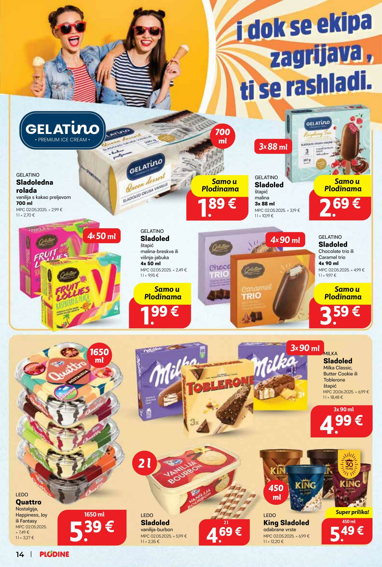 Katalog Plodine 02.07.2025 - 08.07.2025