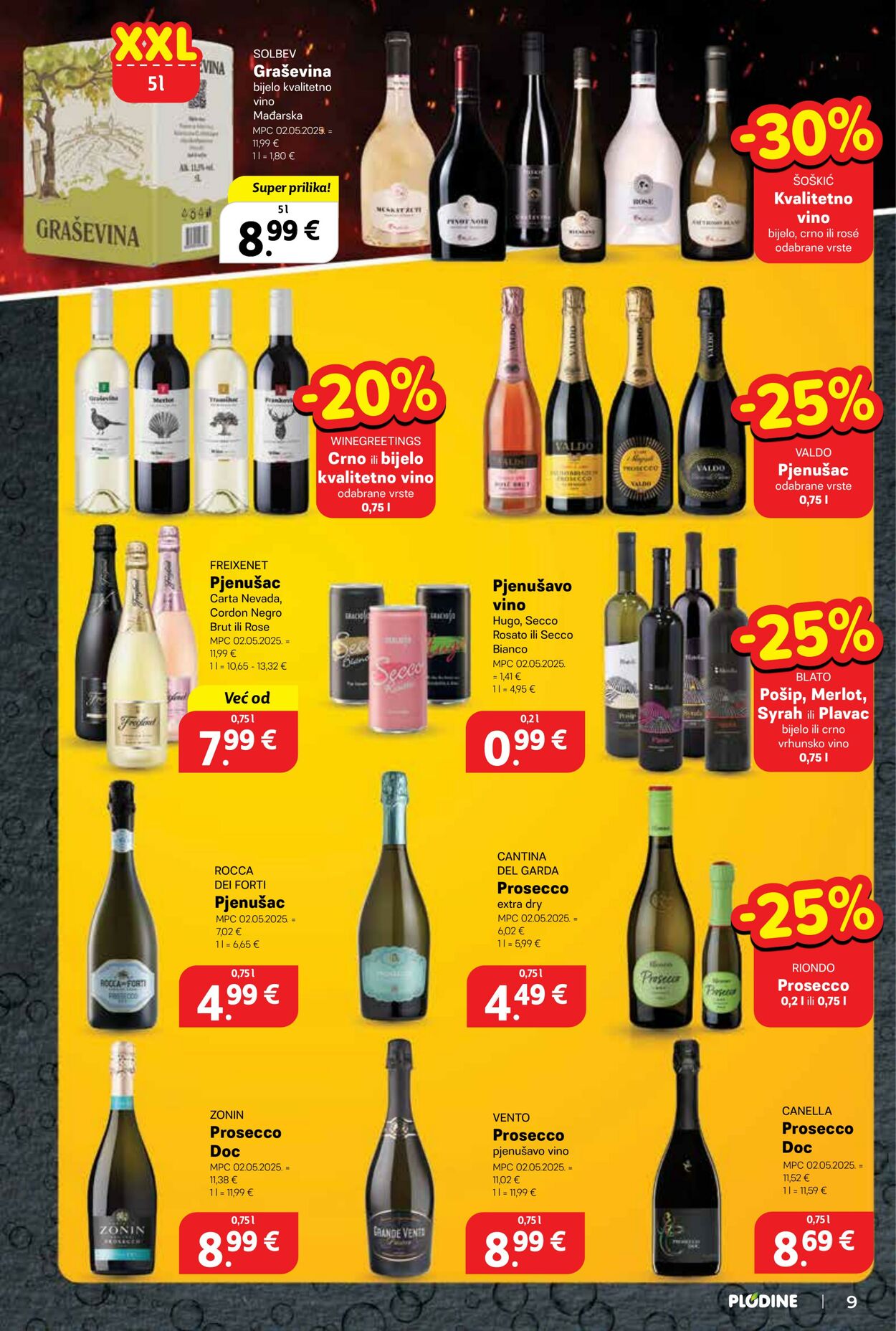 Katalog Plodine 02.07.2025 - 08.07.2025