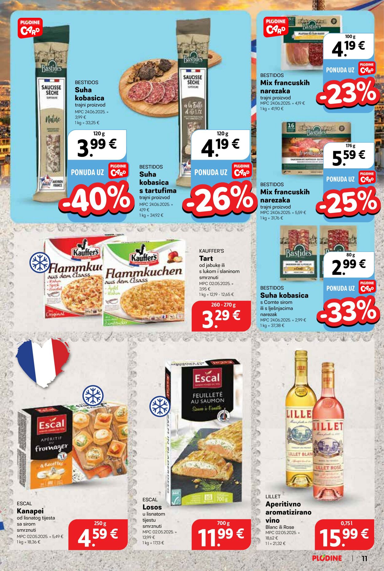 Katalog Plodine 02.07.2025 - 08.07.2025