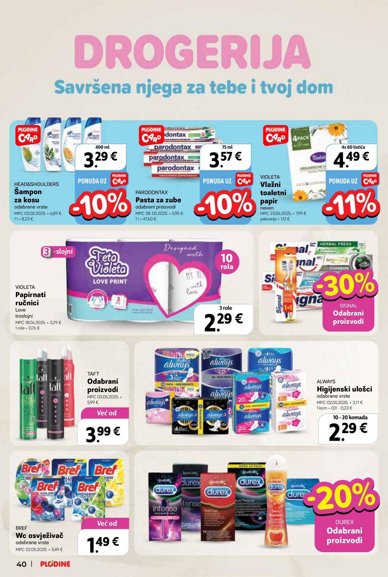 Katalog Plodine 02.07.2025 - 08.07.2025