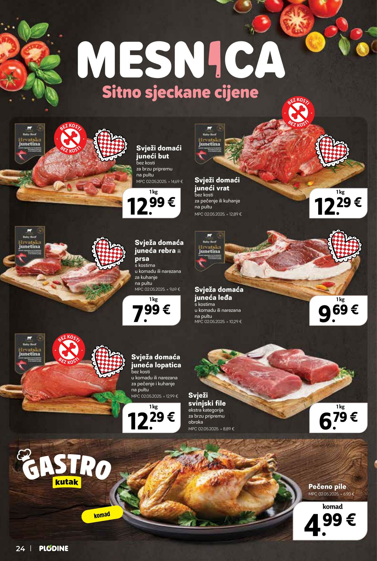 Katalog Plodine 02.07.2025 - 08.07.2025