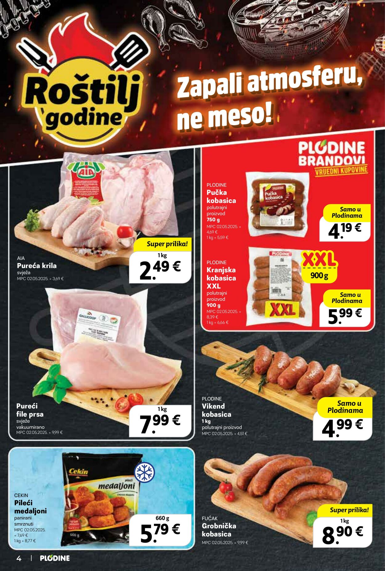 Katalog Plodine 02.07.2025 - 08.07.2025