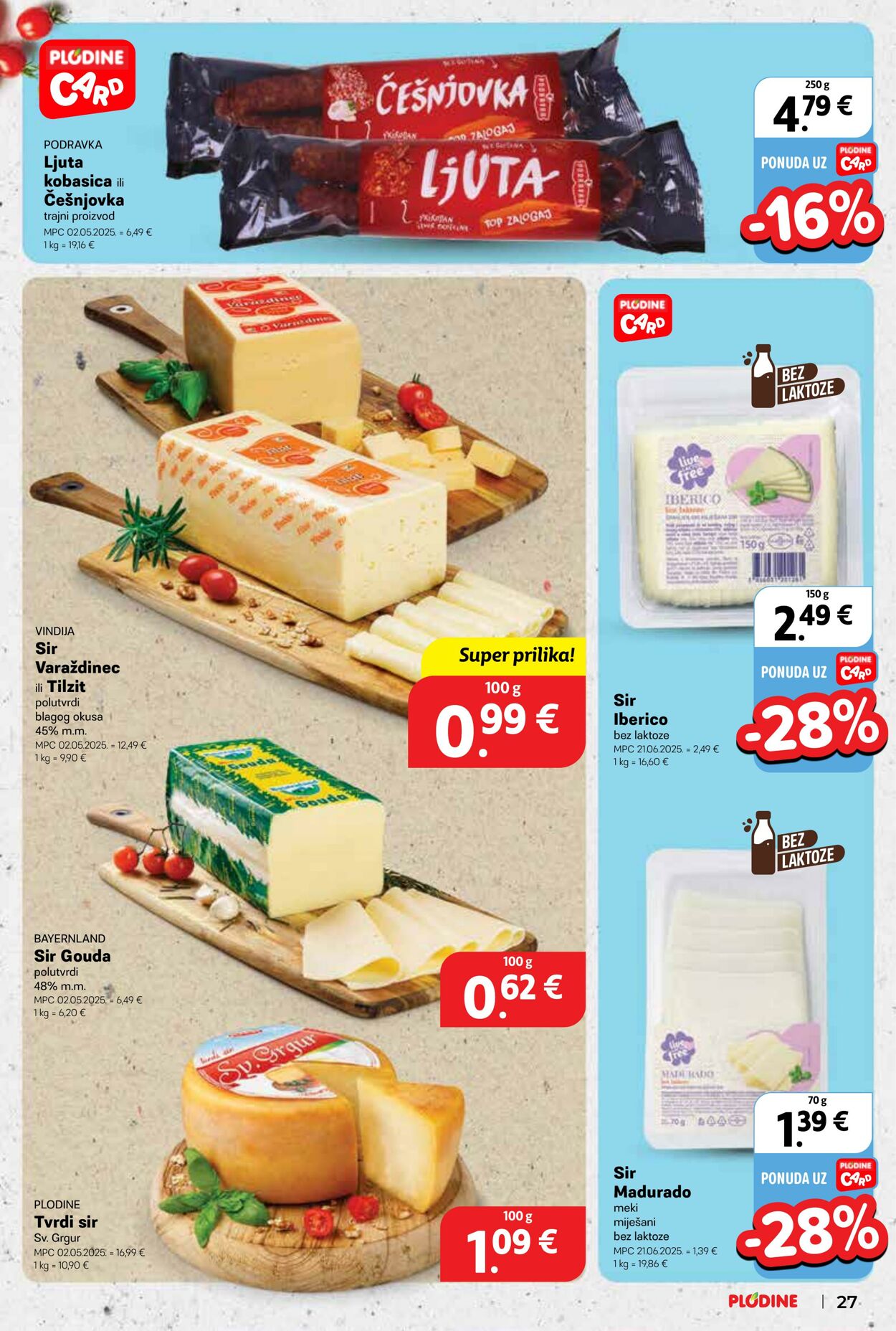 Katalog Plodine 02.07.2025 - 08.07.2025