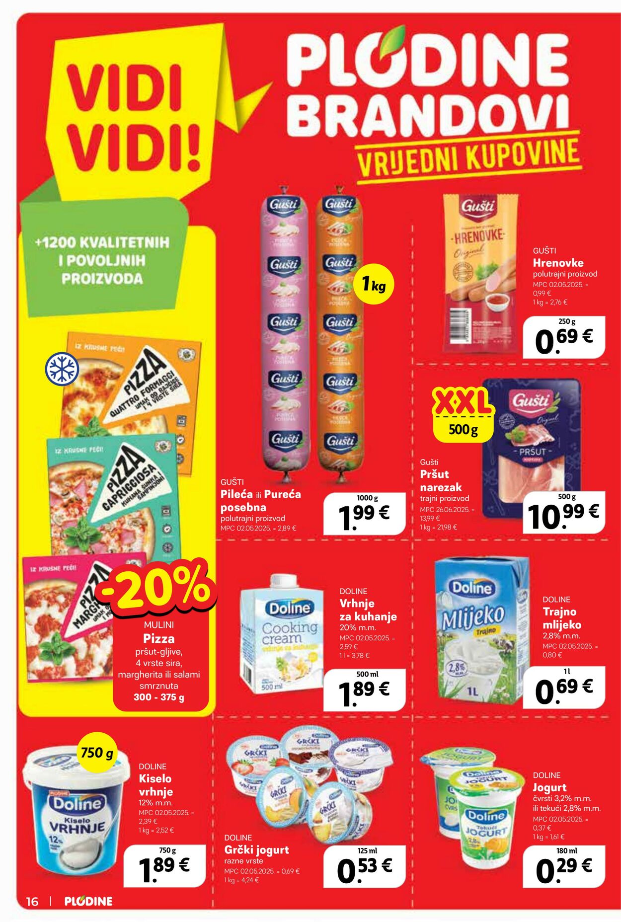 Katalog Plodine 02.07.2025 - 08.07.2025