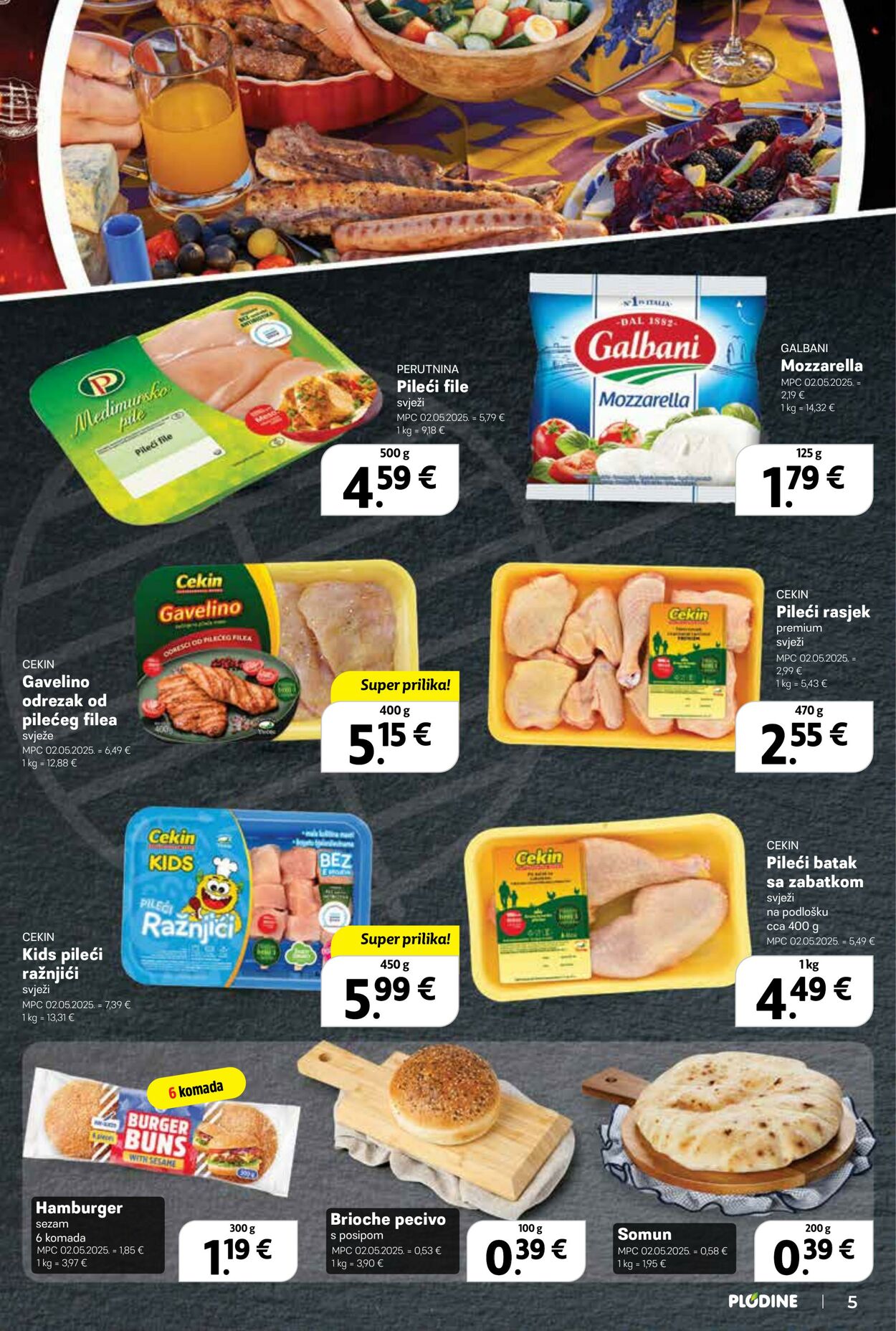 Katalog Plodine 02.07.2025 - 08.07.2025