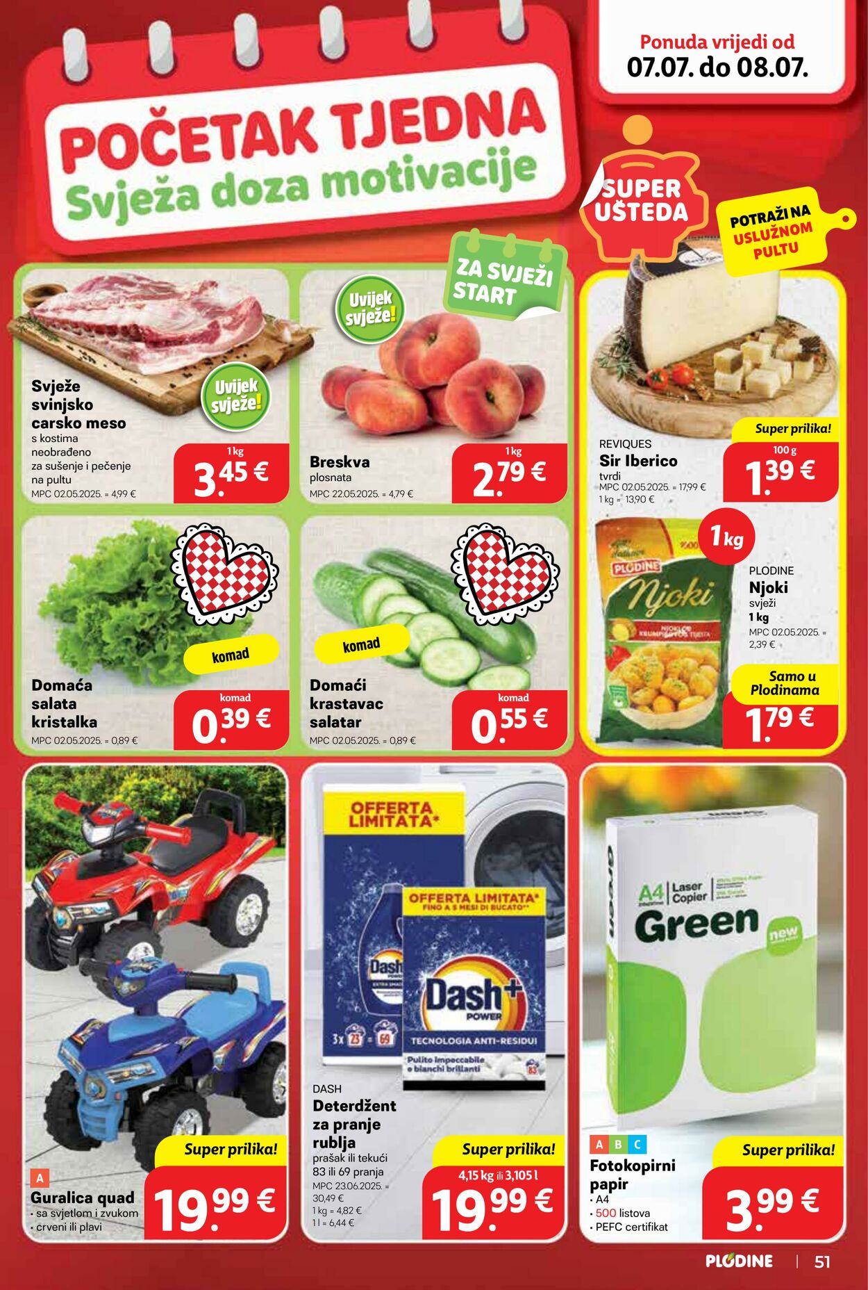 Katalog Plodine 02.07.2025 - 08.07.2025