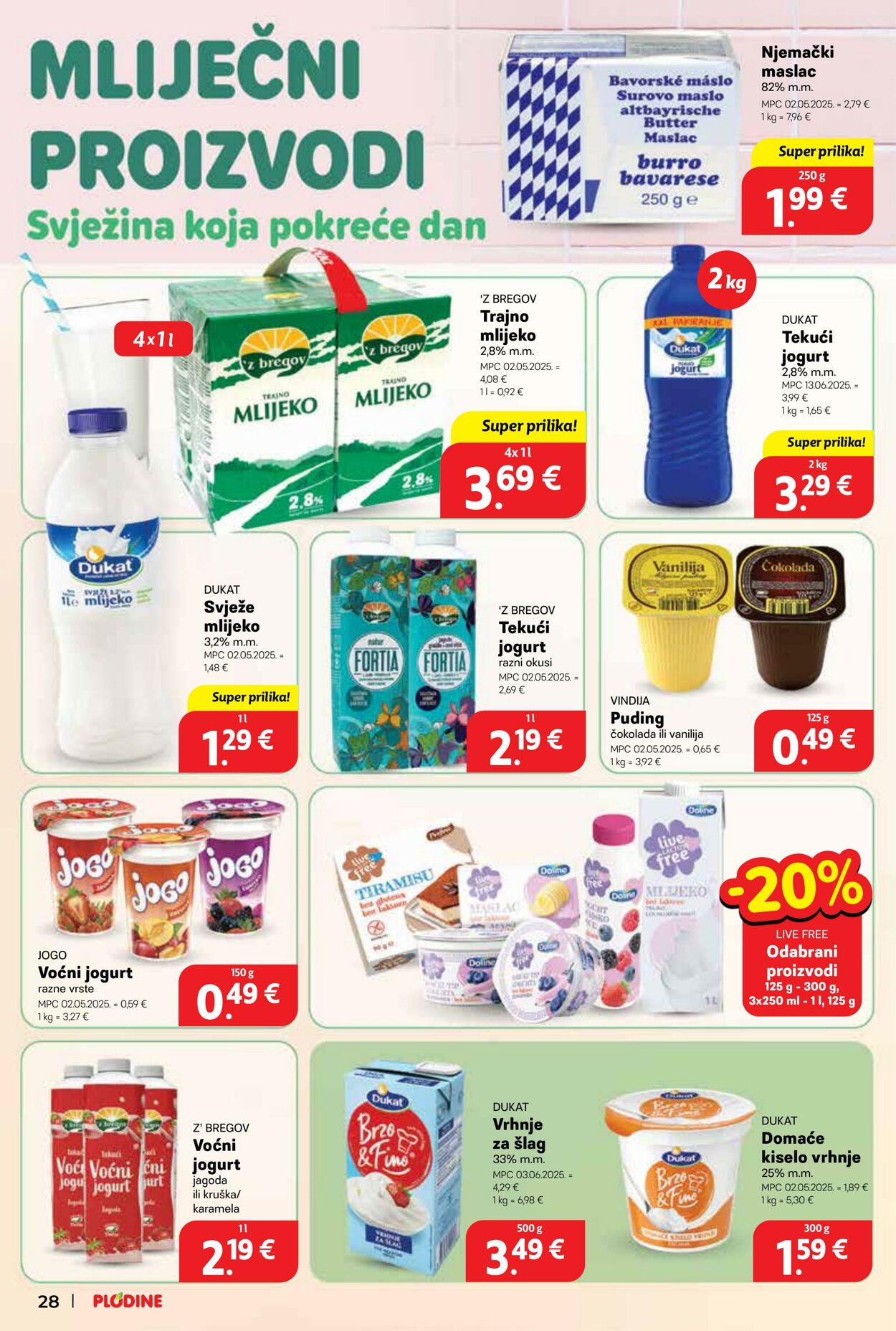 Katalog Plodine 02.07.2025 - 08.07.2025