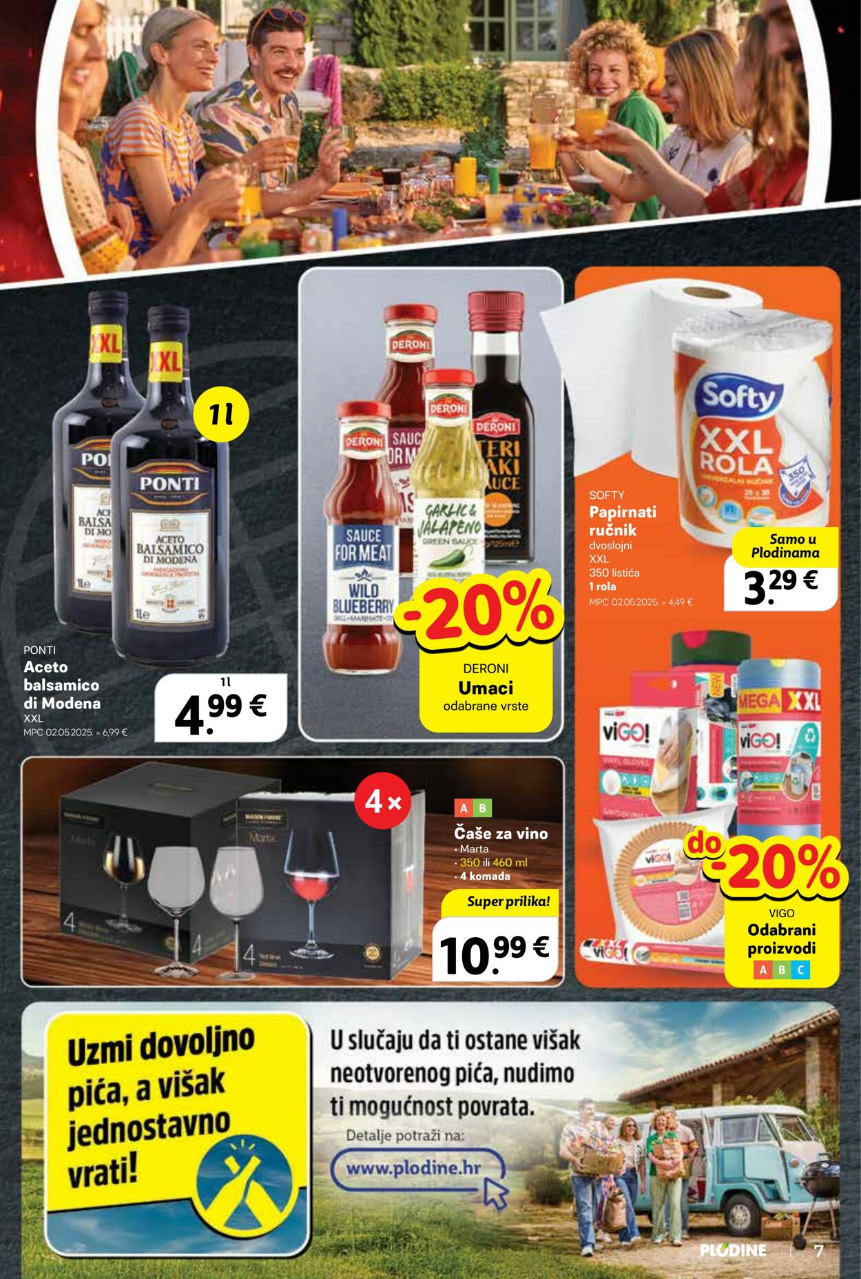 Katalog Plodine 02.07.2025 - 08.07.2025