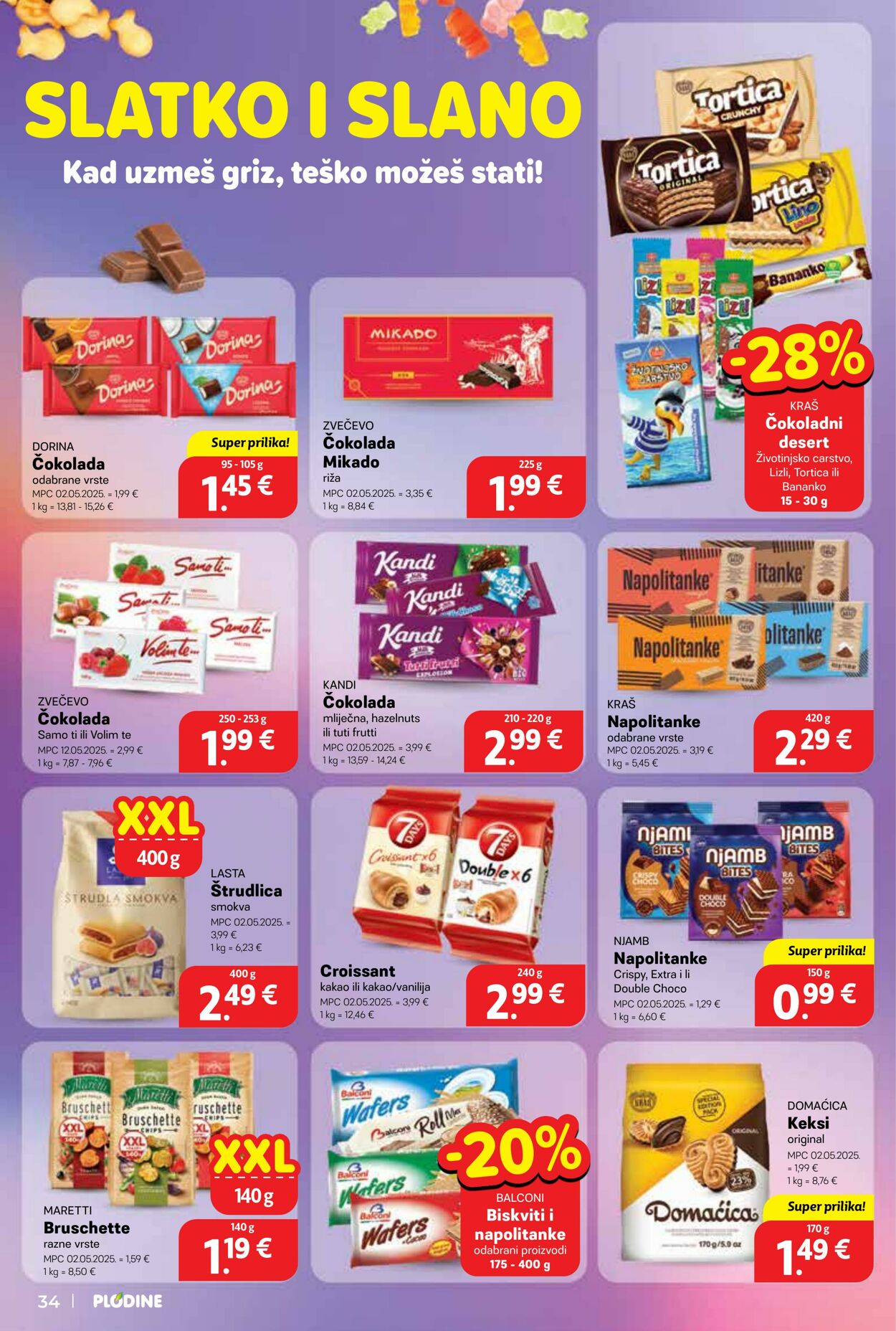 Katalog Plodine 02.07.2025 - 08.07.2025