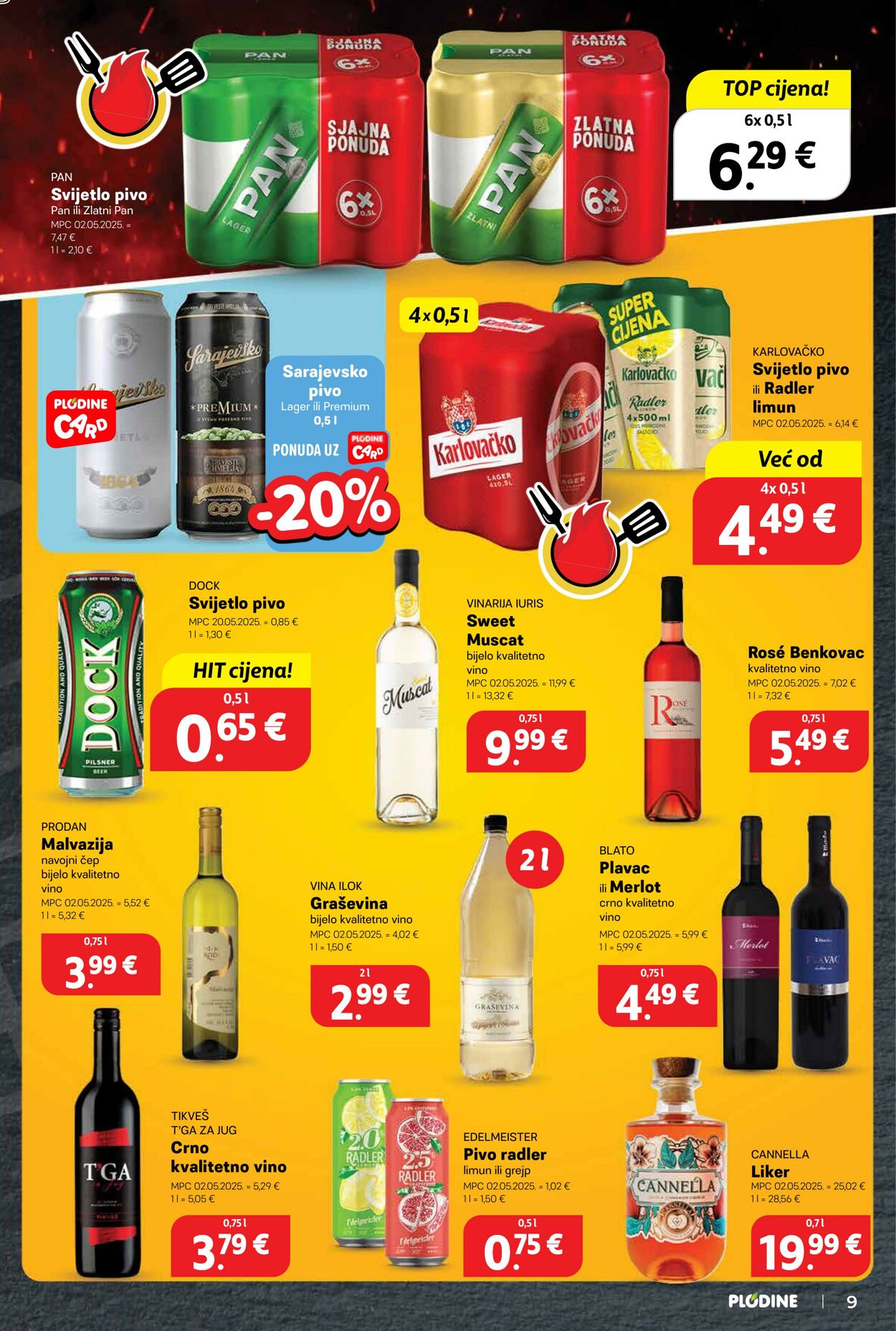 Katalog Plodine 16.07.2025 - 22.07.2025