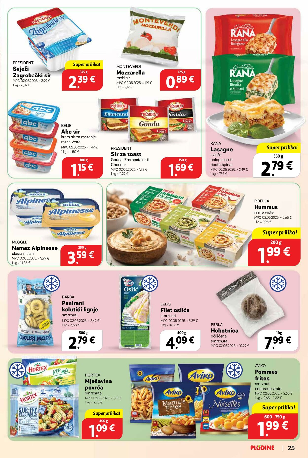 Katalog Plodine 16.07.2025 - 22.07.2025