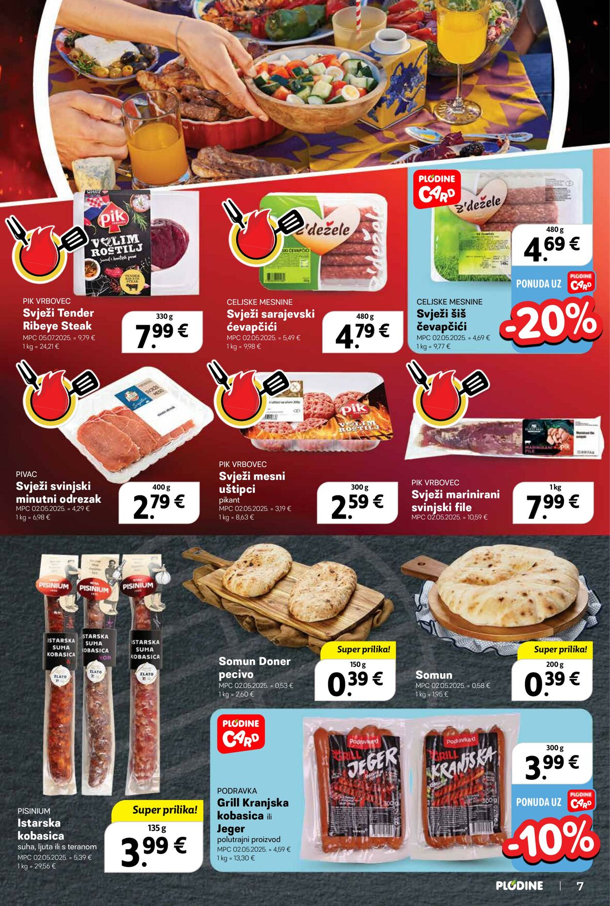 Katalog Plodine 16.07.2025 - 22.07.2025