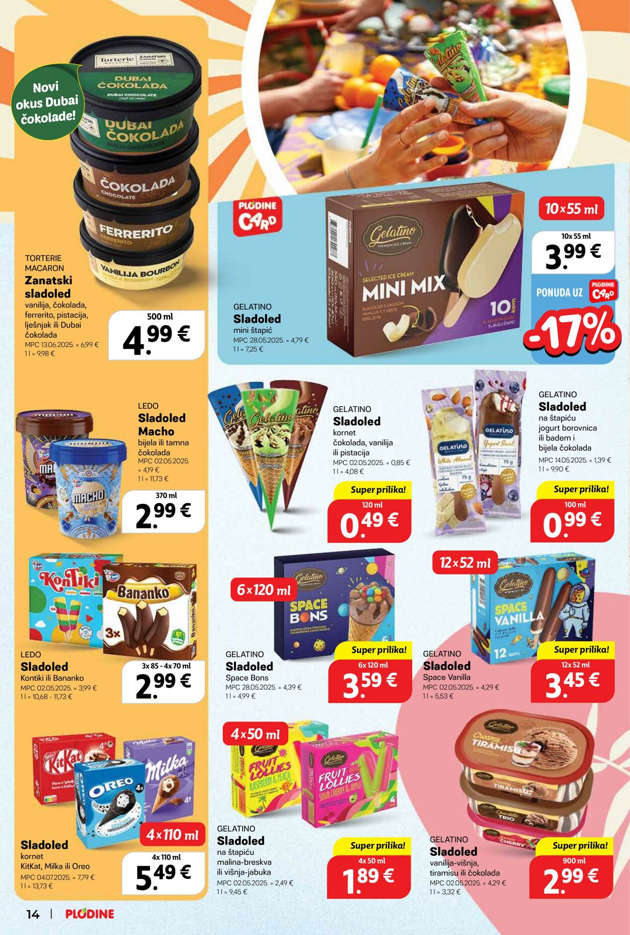 Katalog Plodine 16.07.2025 - 22.07.2025