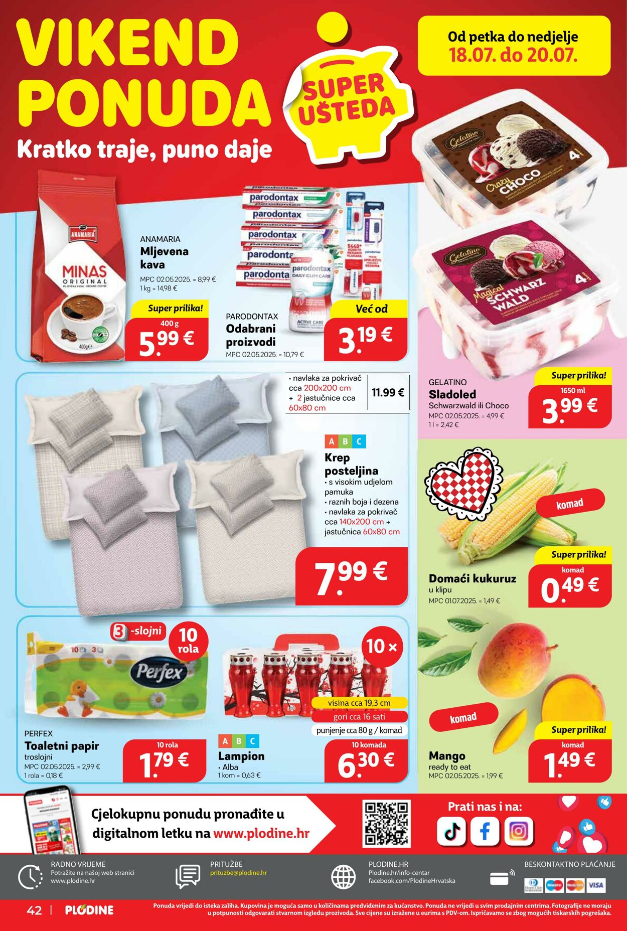 Katalog Plodine 16.07.2025 - 22.07.2025