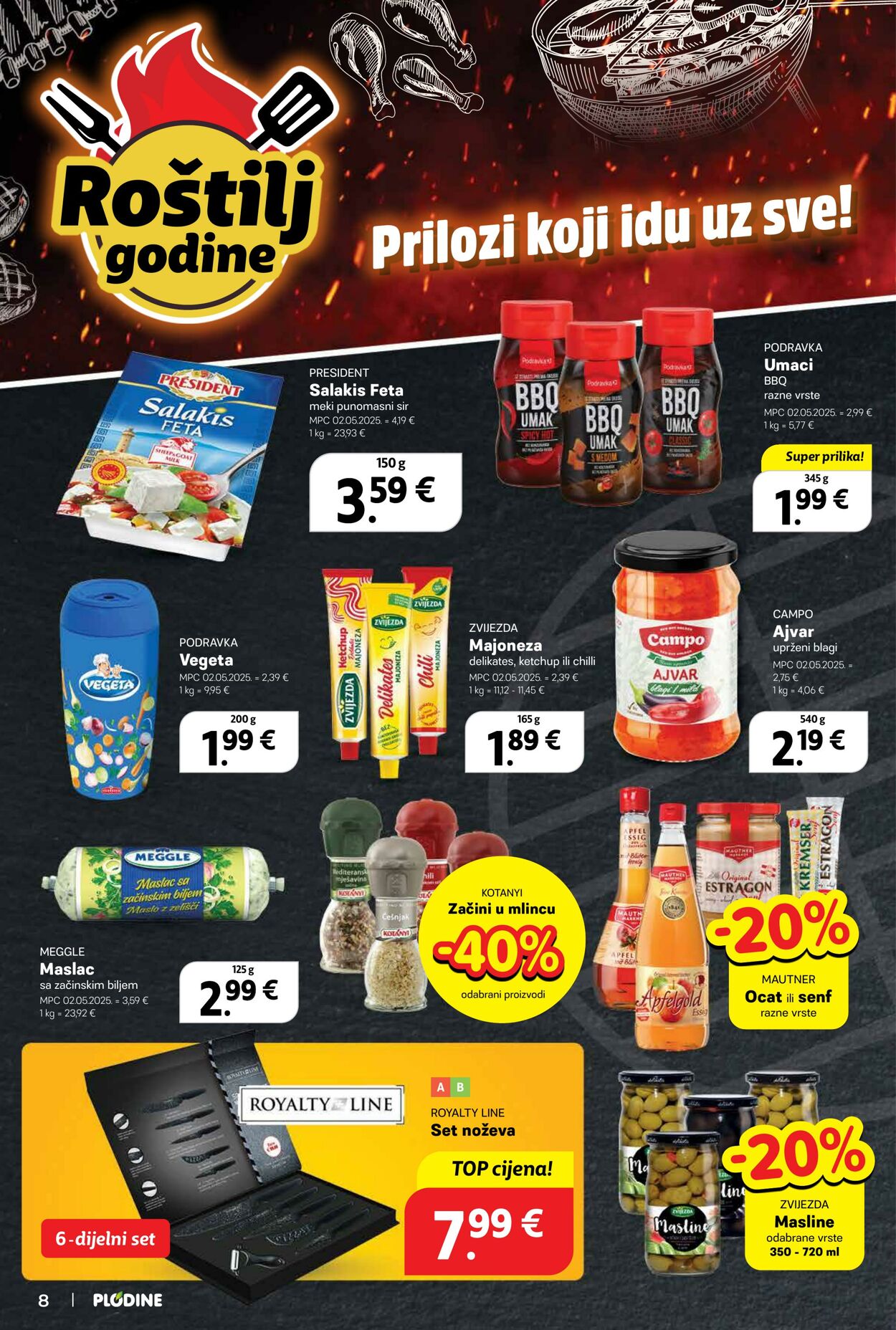 Katalog Plodine 16.07.2025 - 22.07.2025