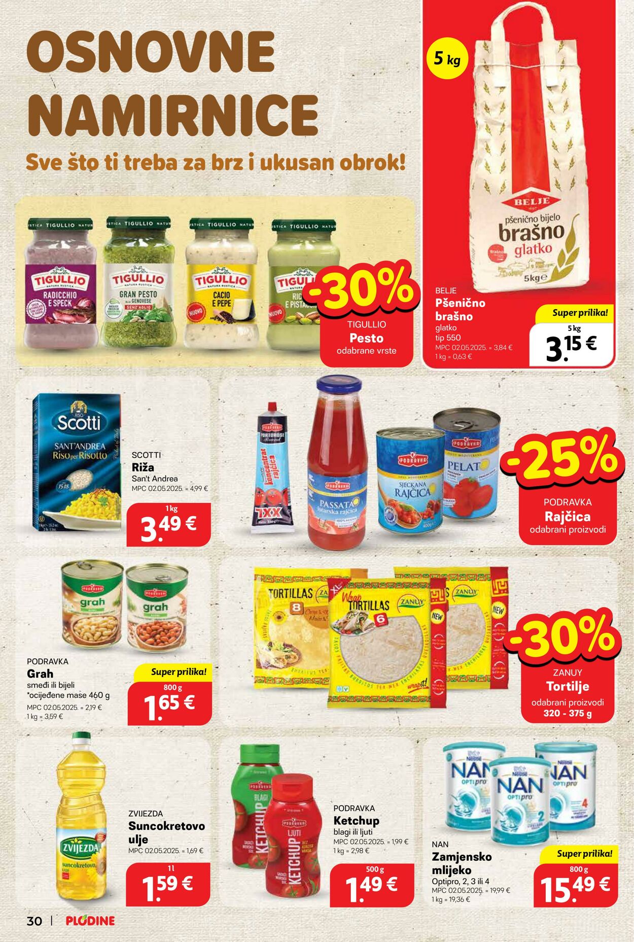 Katalog Plodine 16.07.2025 - 22.07.2025