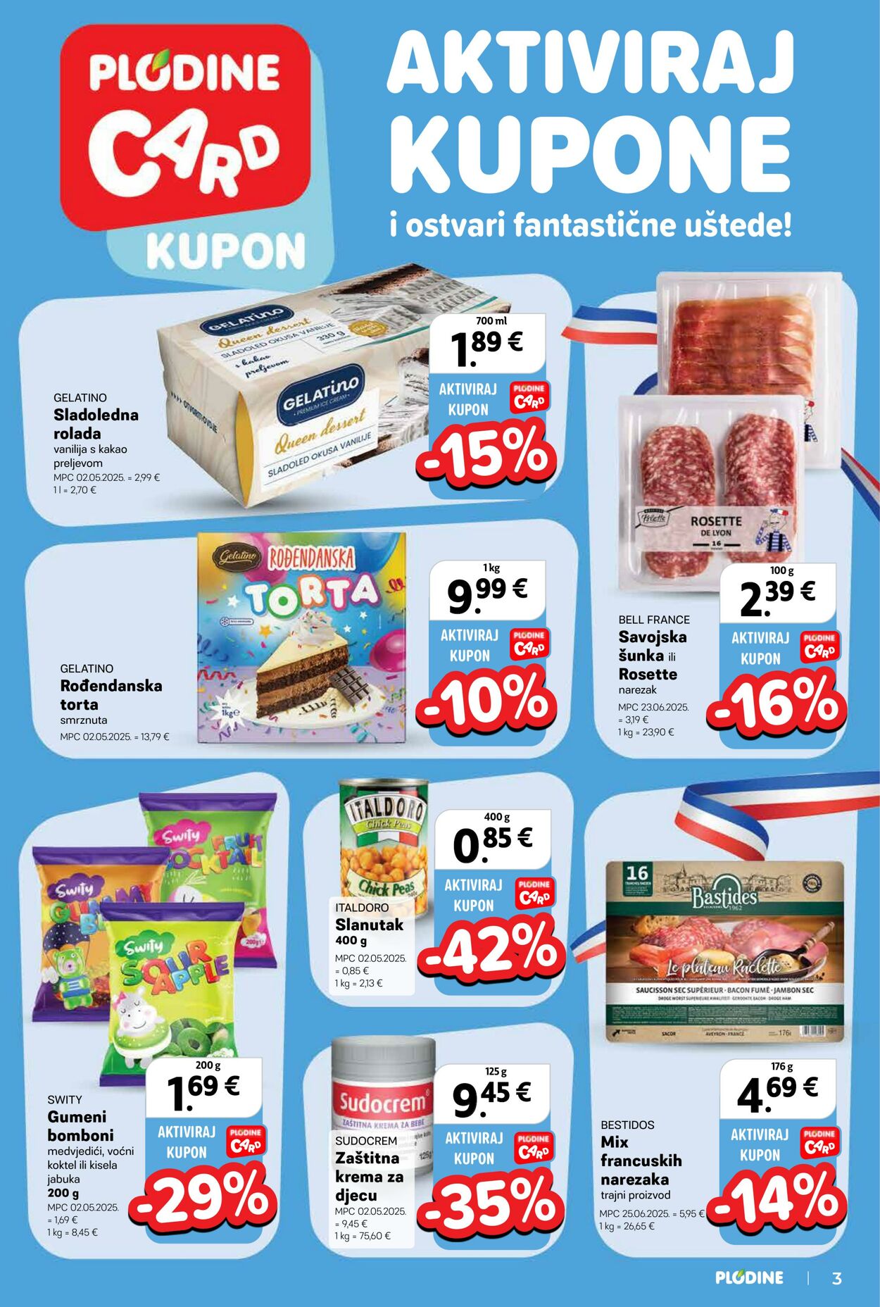 Katalog Plodine 16.07.2025 - 22.07.2025