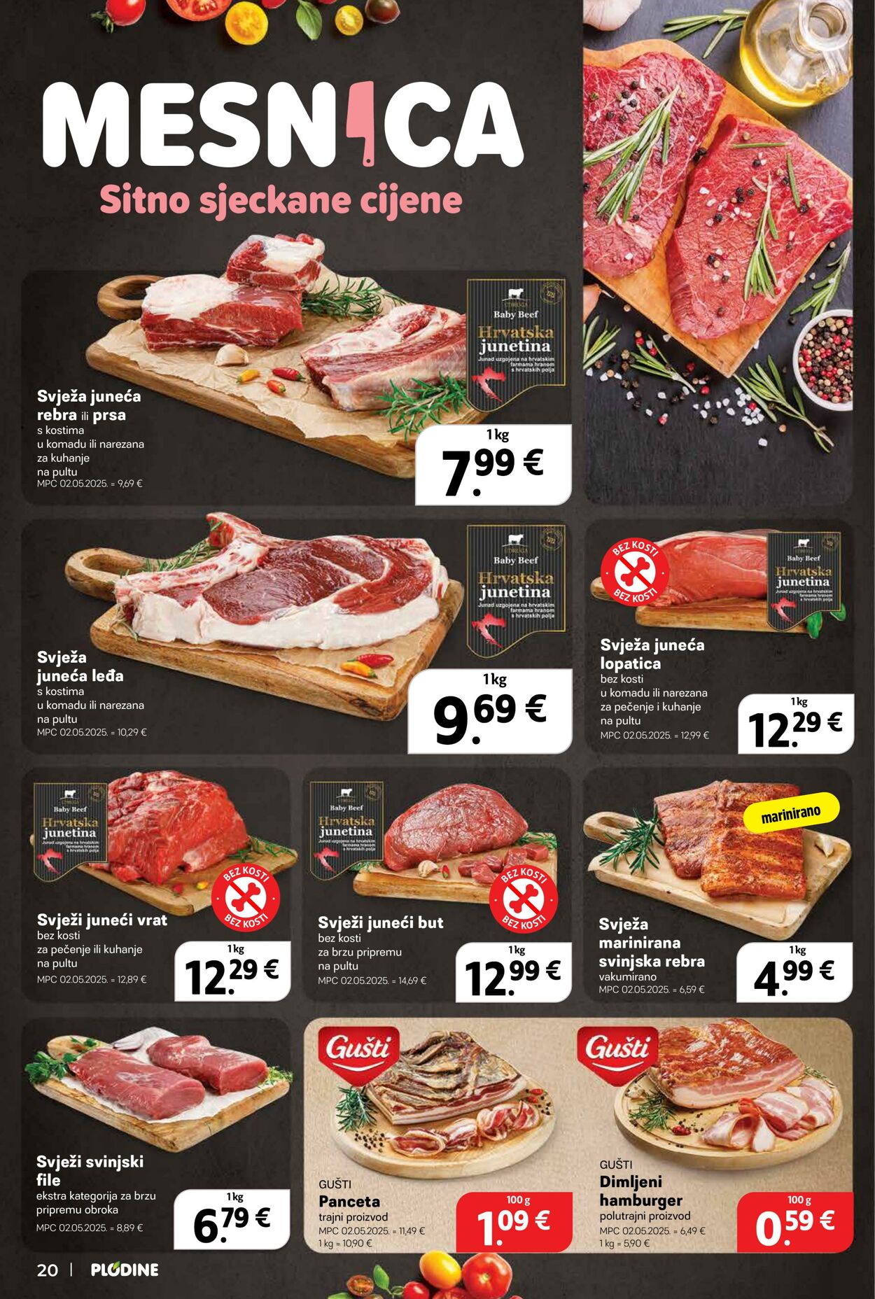 Katalog Plodine 16.07.2025 - 22.07.2025