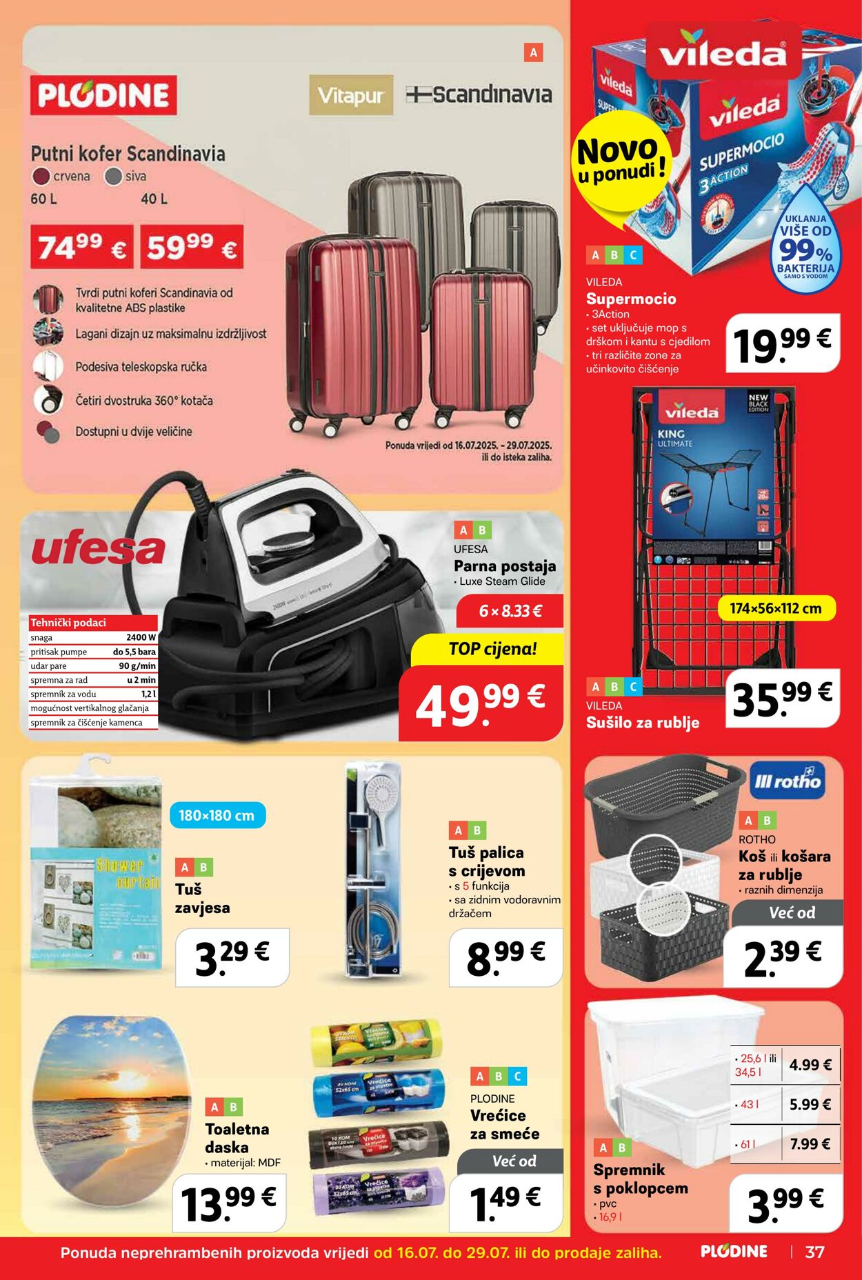Katalog Plodine 16.07.2025 - 22.07.2025