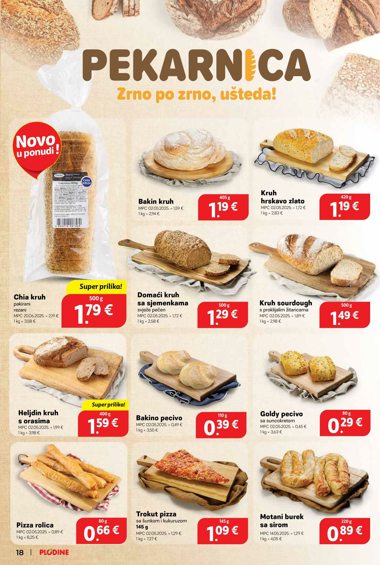 Katalog Plodine 16.07.2025 - 22.07.2025