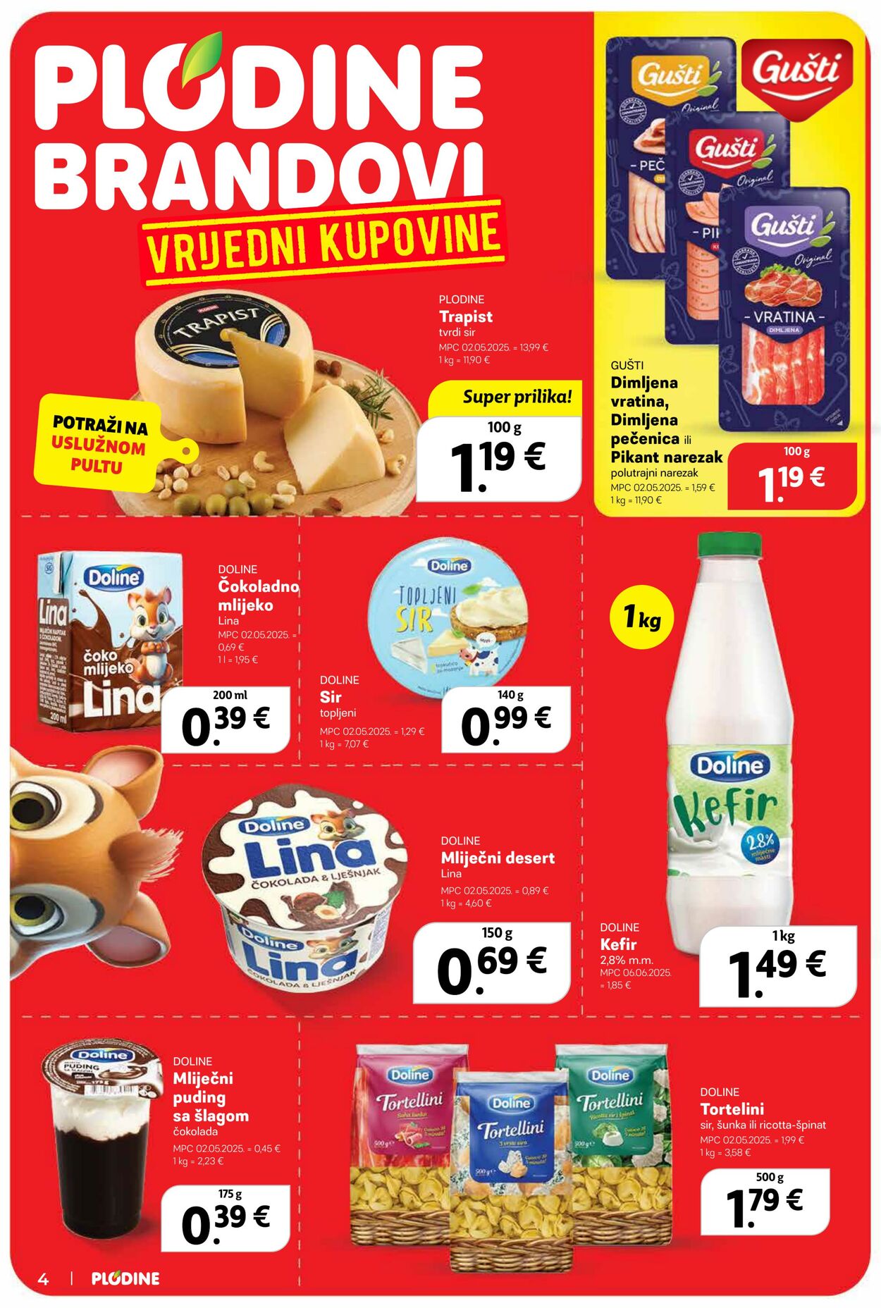 Katalog Plodine 16.07.2025 - 22.07.2025