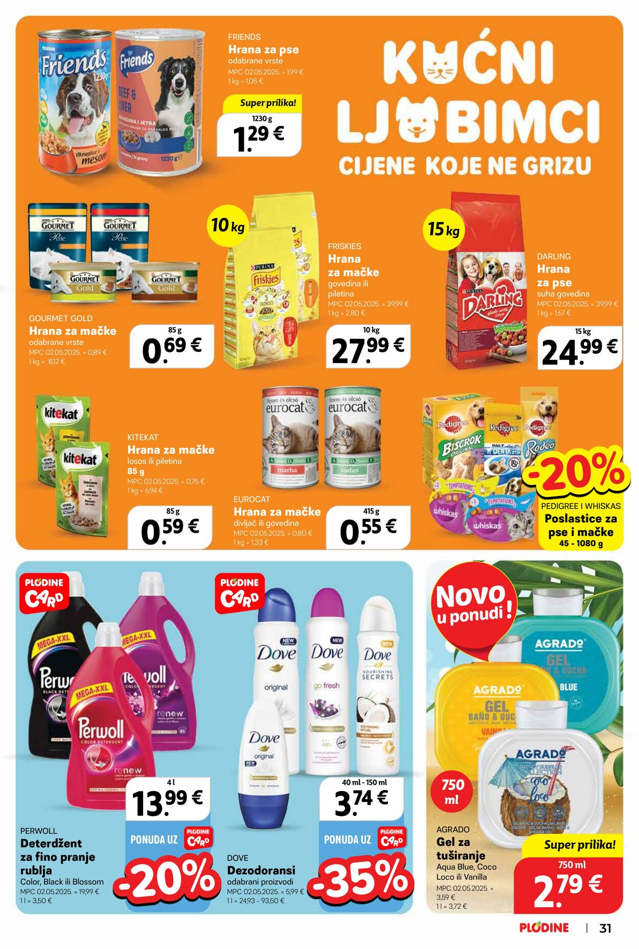 Katalog Plodine 16.07.2025 - 22.07.2025