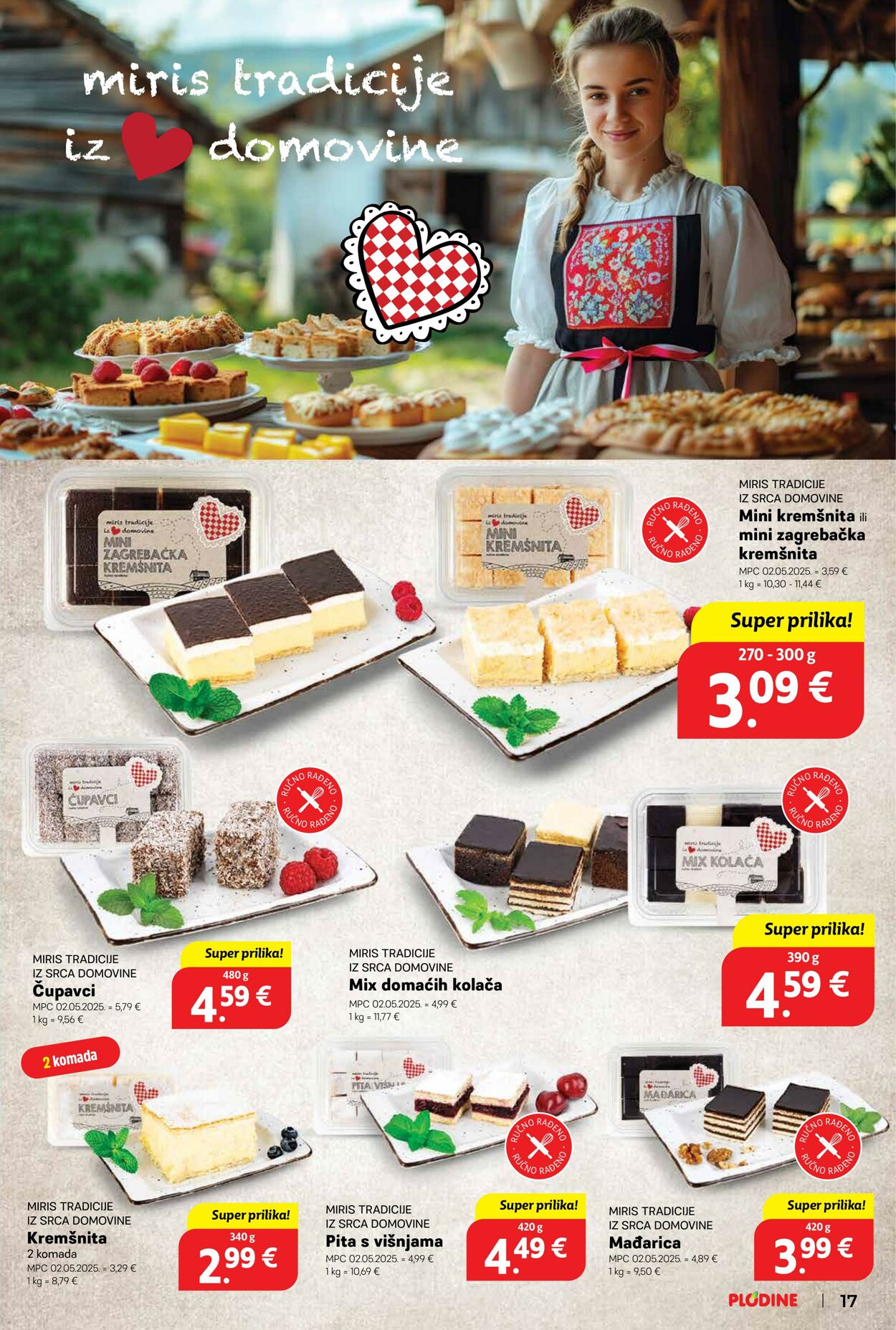 Katalog Plodine 16.07.2025 - 22.07.2025