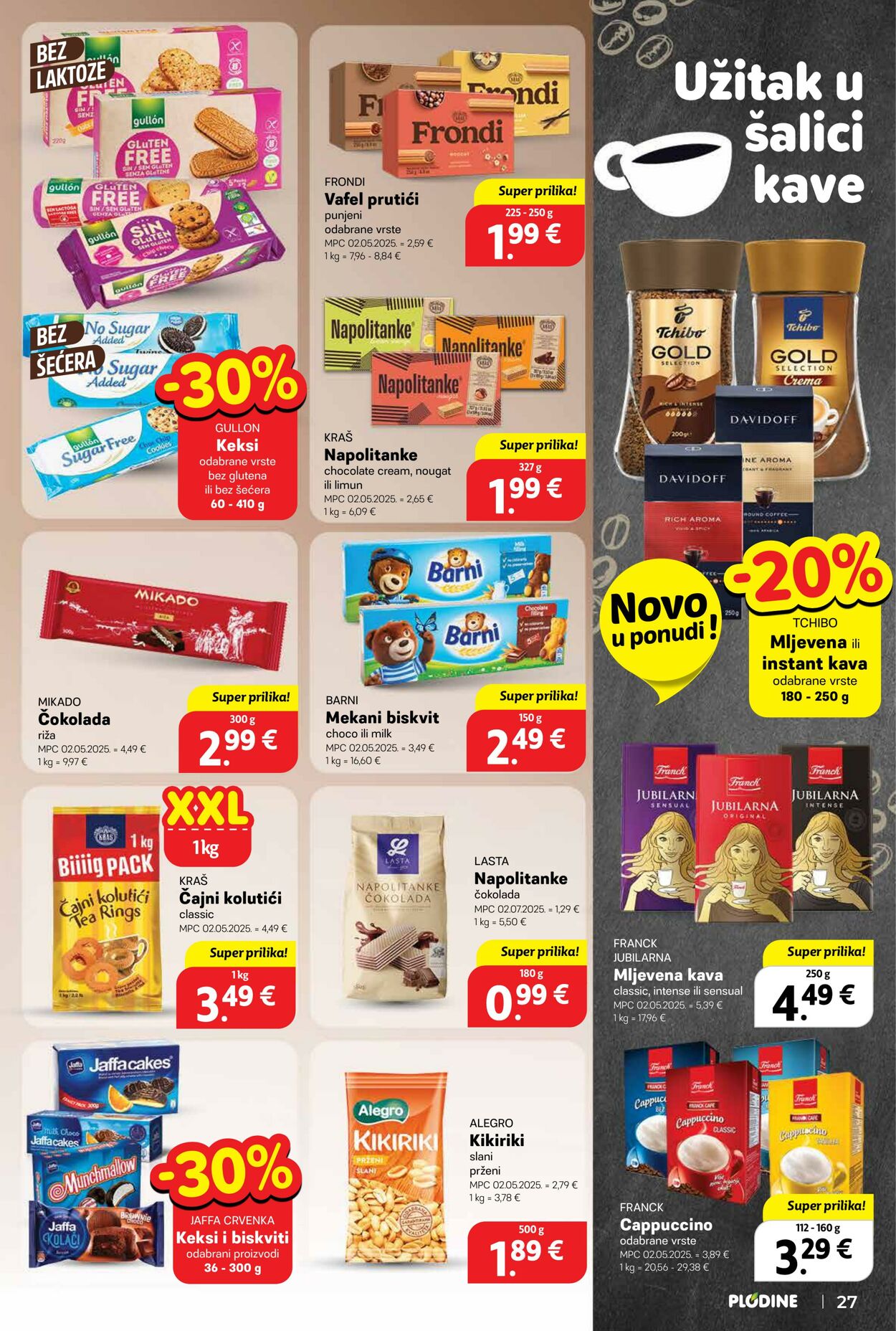 Katalog Plodine 16.07.2025 - 22.07.2025