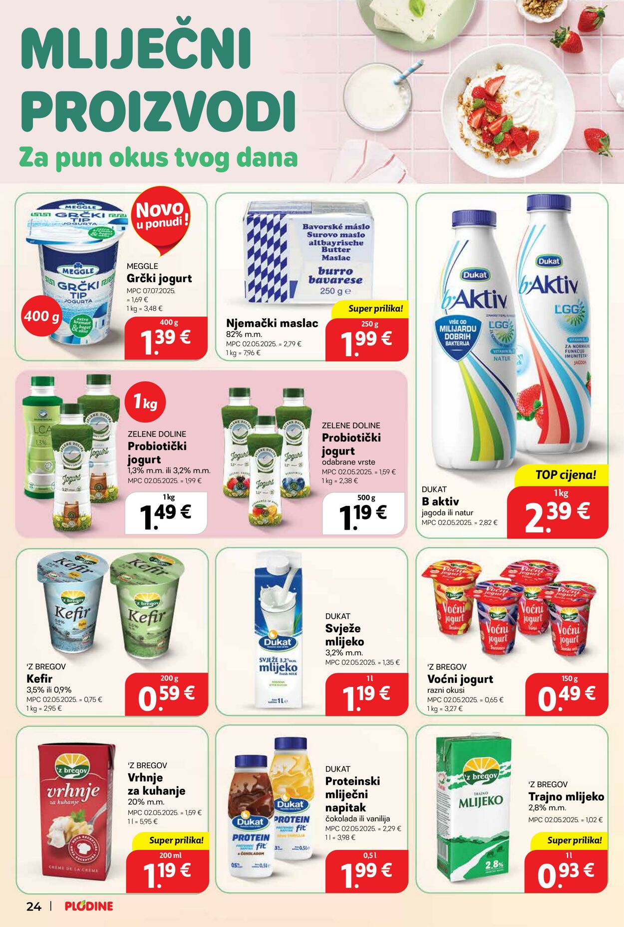 Katalog Plodine 16.07.2025 - 22.07.2025