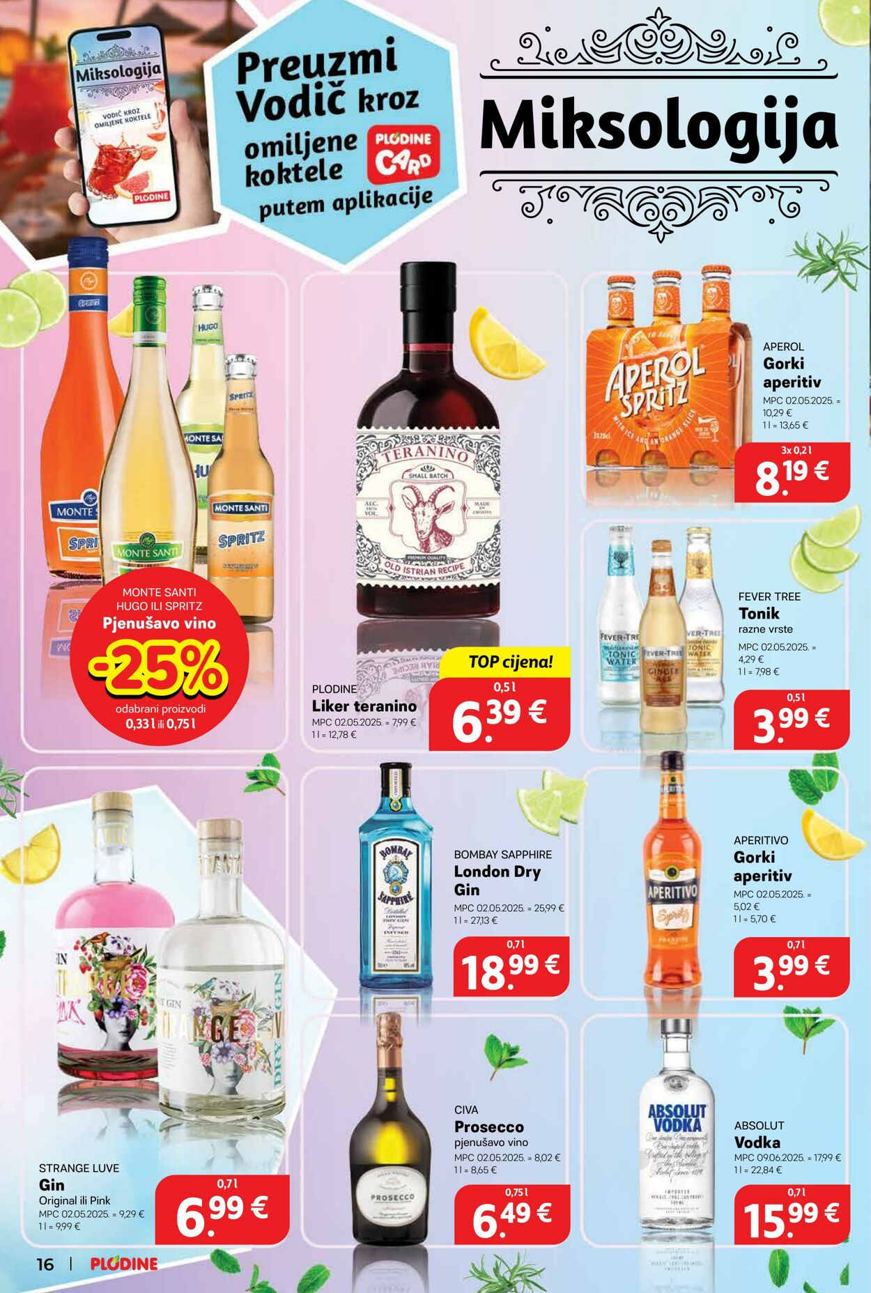 Katalog Plodine 16.07.2025 - 22.07.2025