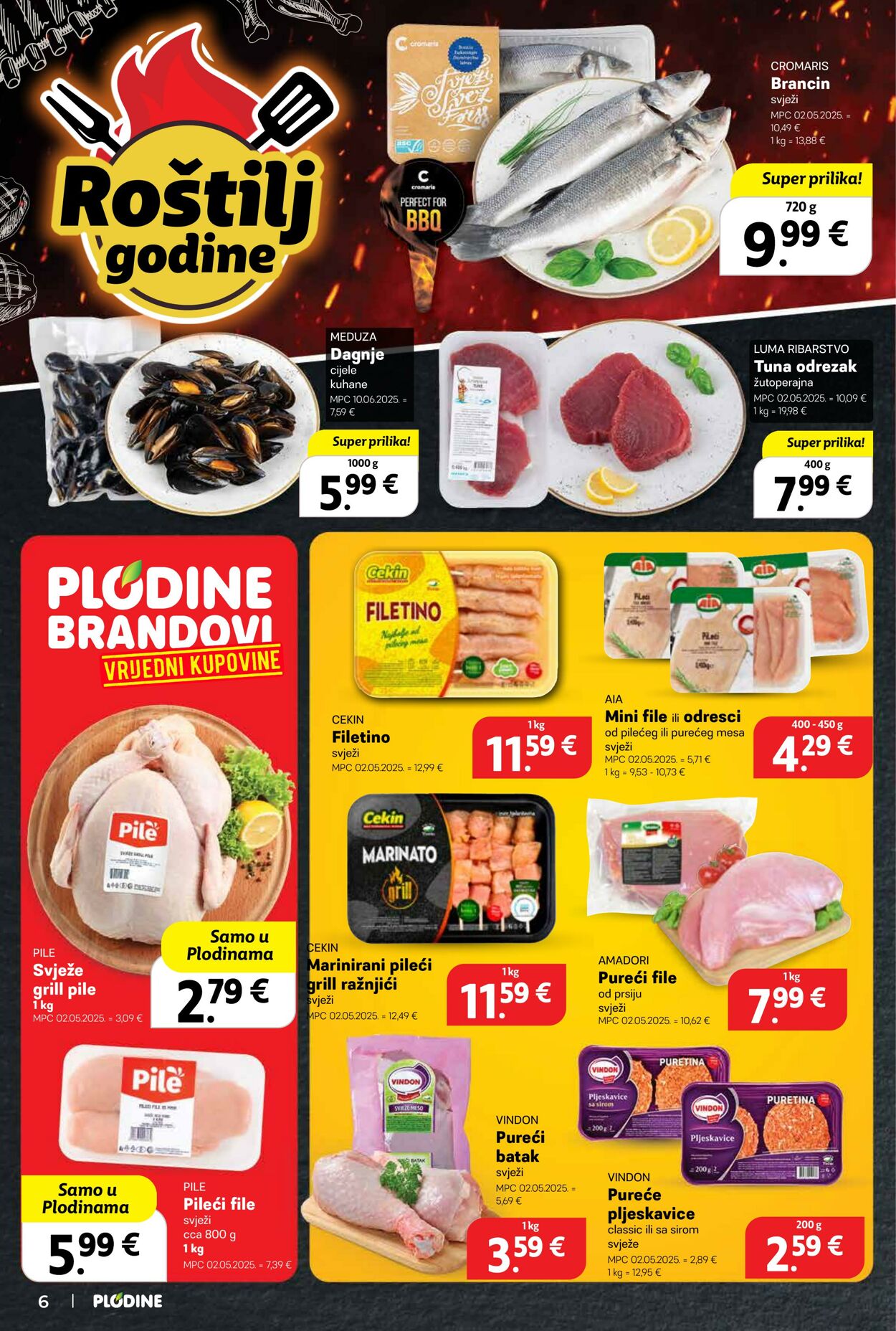 Katalog Plodine 16.07.2025 - 22.07.2025