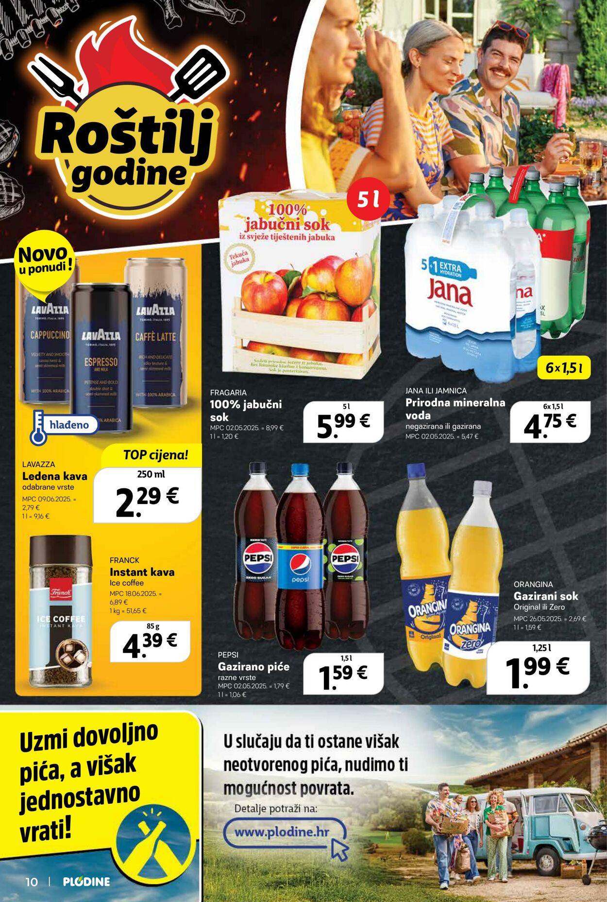 Katalog Plodine 16.07.2025 - 22.07.2025