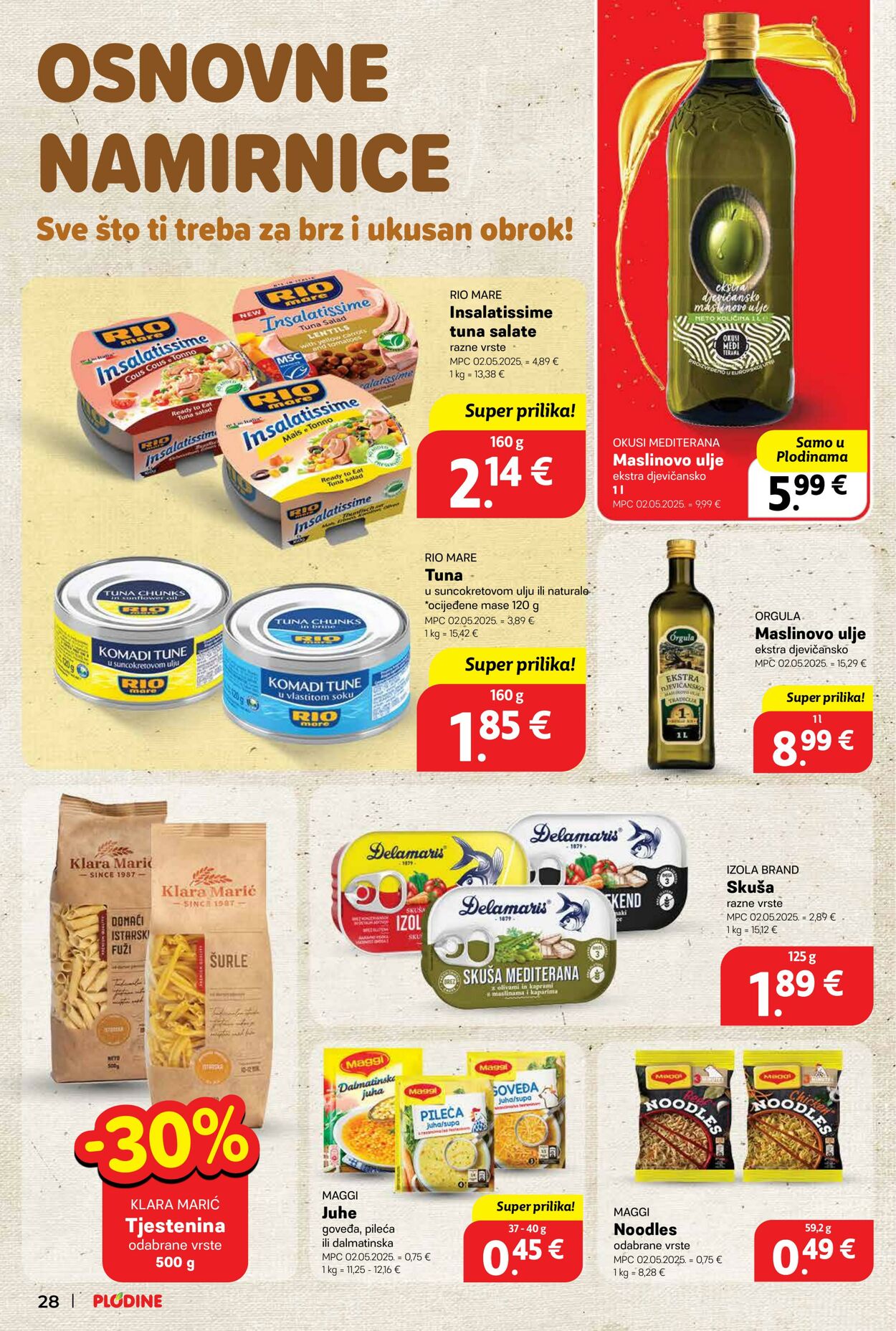 Katalog Plodine 16.07.2025 - 22.07.2025