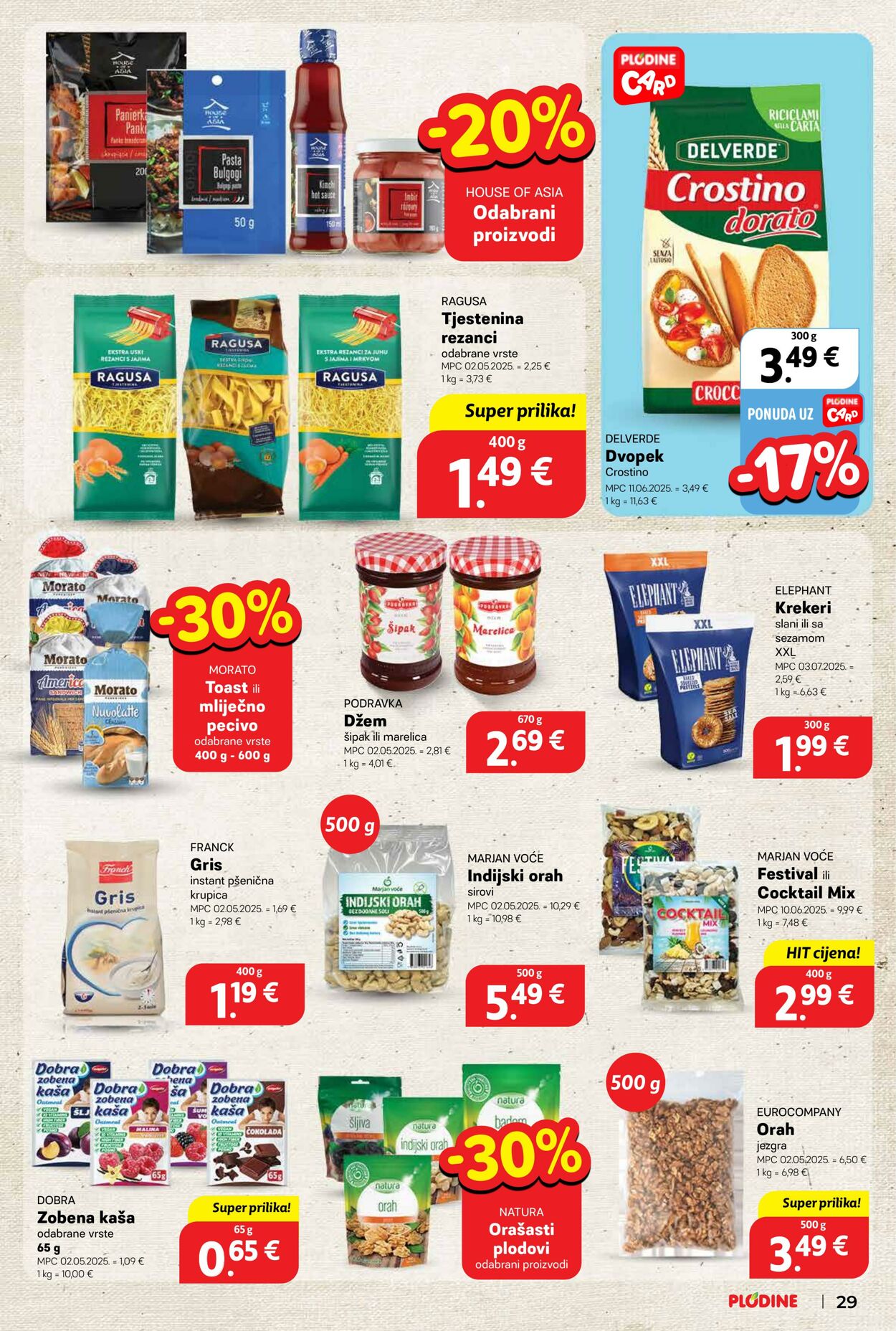 Katalog Plodine 16.07.2025 - 22.07.2025