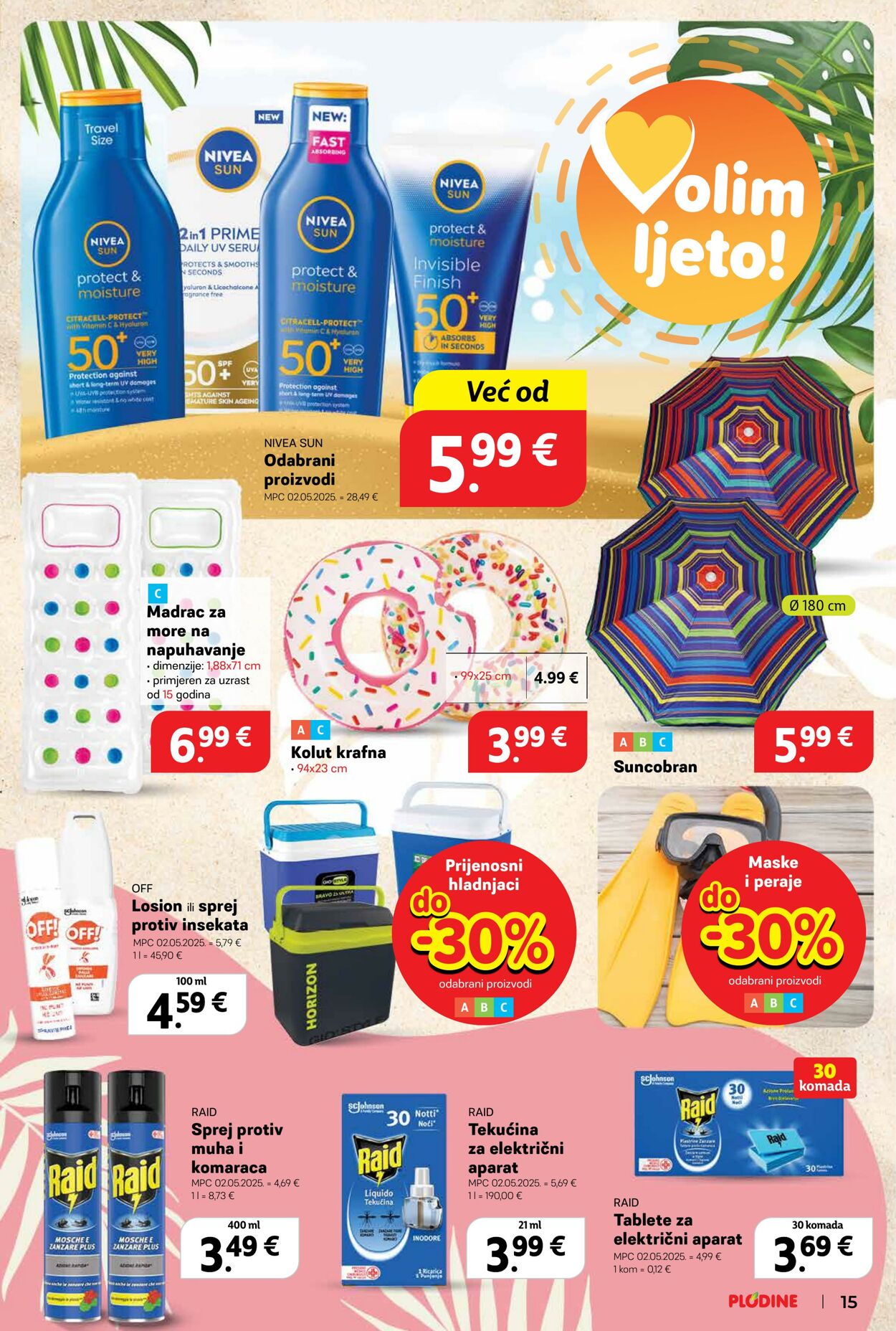 Katalog Plodine 16.07.2025 - 22.07.2025