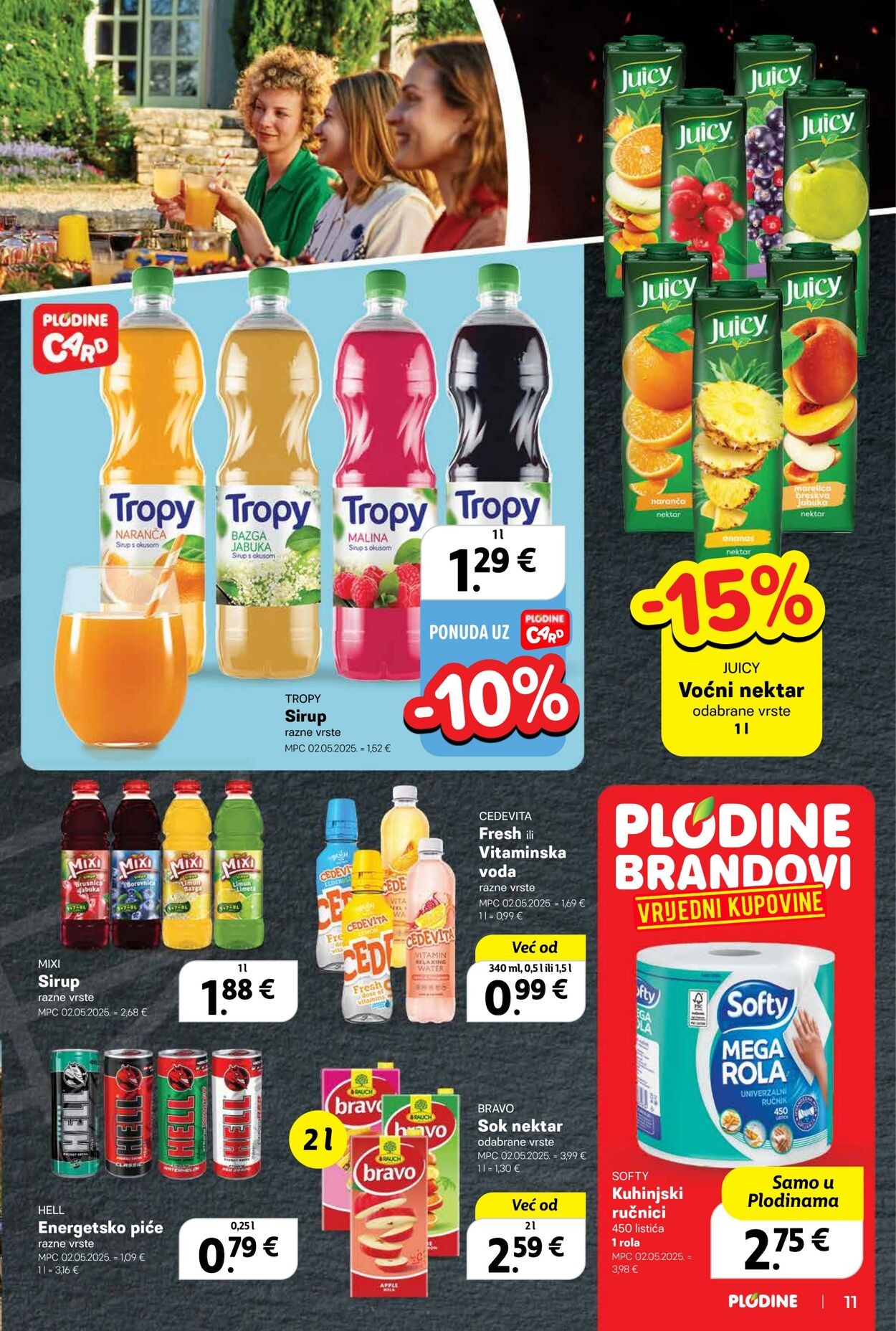 Katalog Plodine 16.07.2025 - 22.07.2025