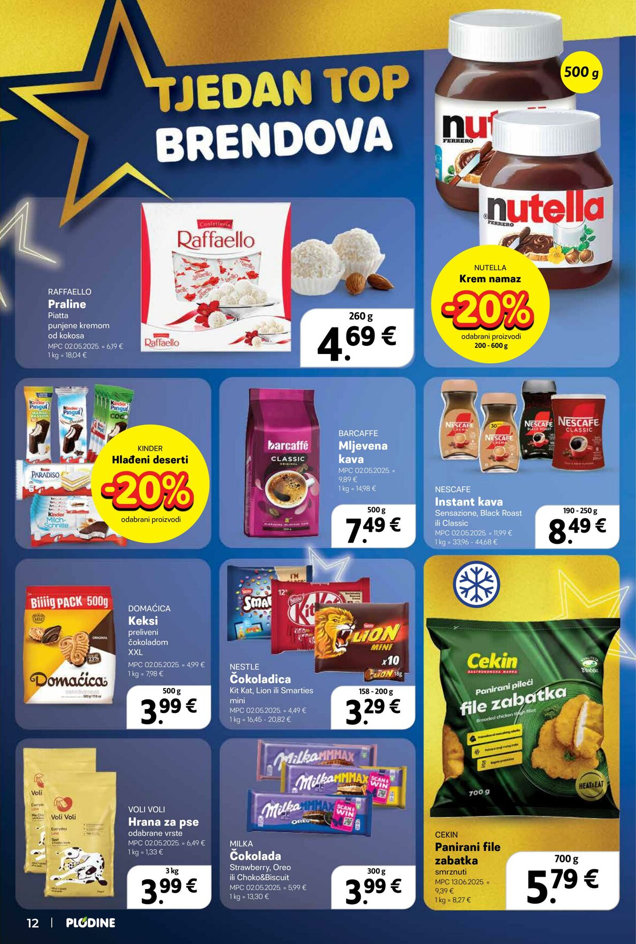 Katalog Plodine 16.07.2025 - 22.07.2025