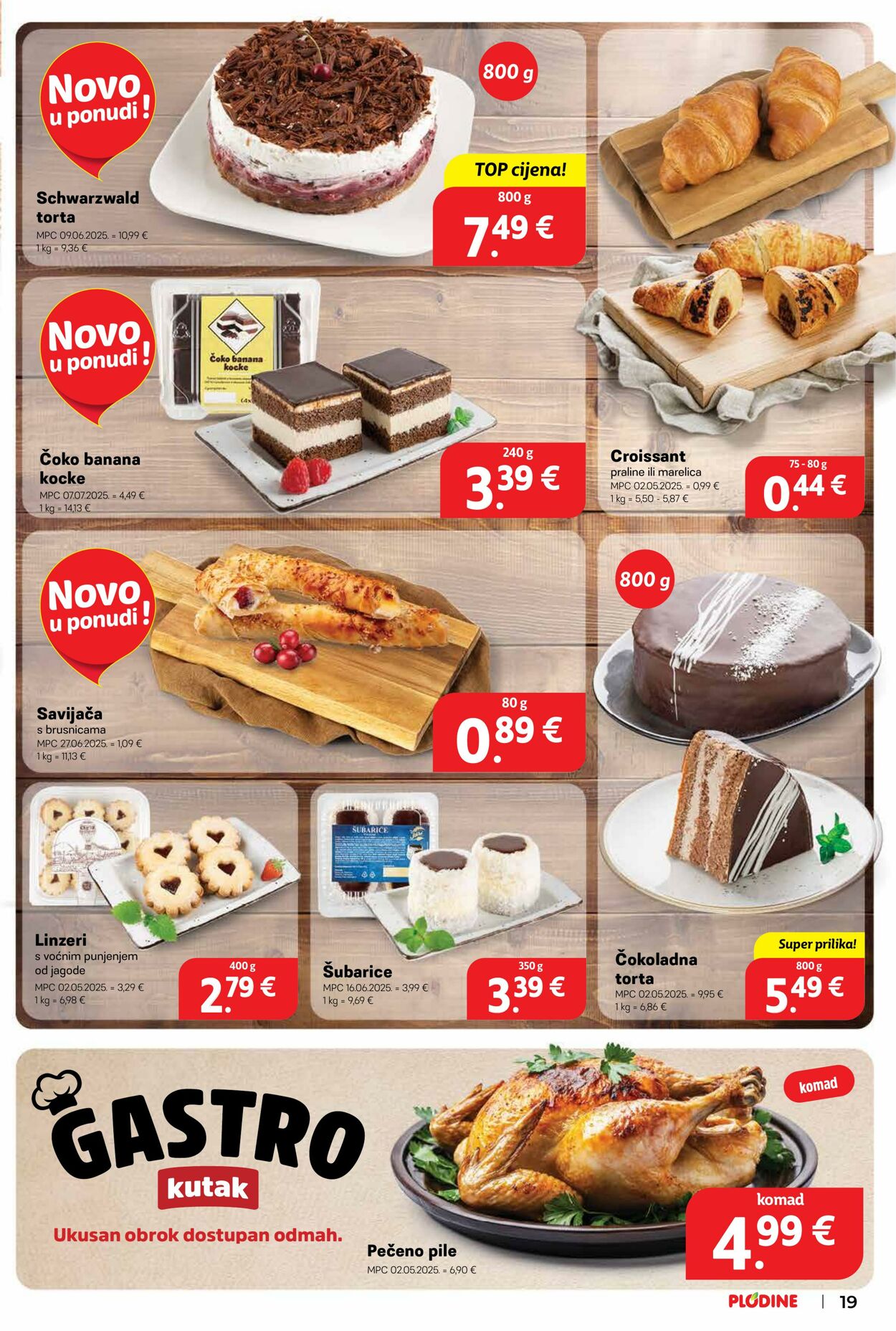 Katalog Plodine 16.07.2025 - 22.07.2025
