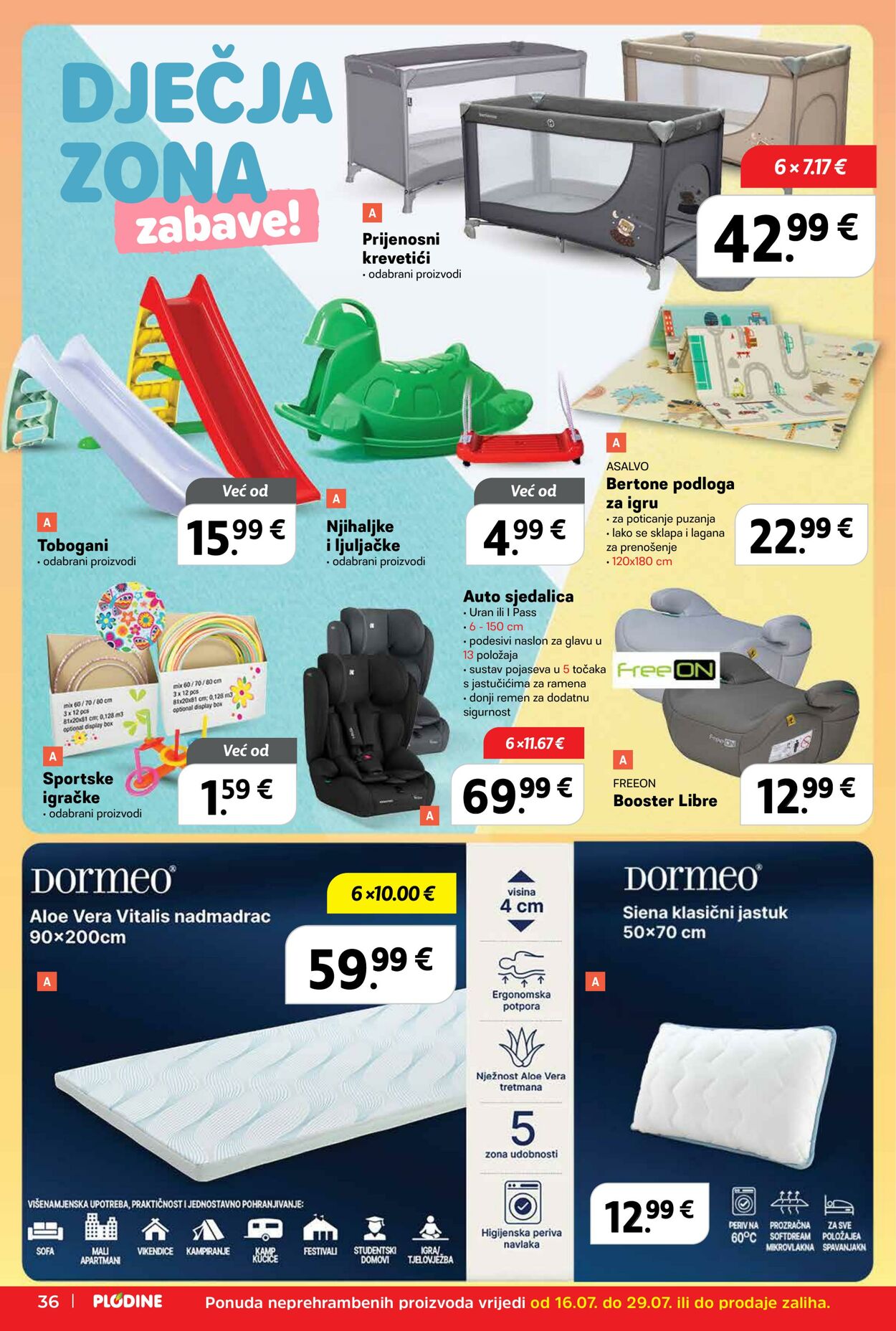 Katalog Plodine 16.07.2025 - 22.07.2025