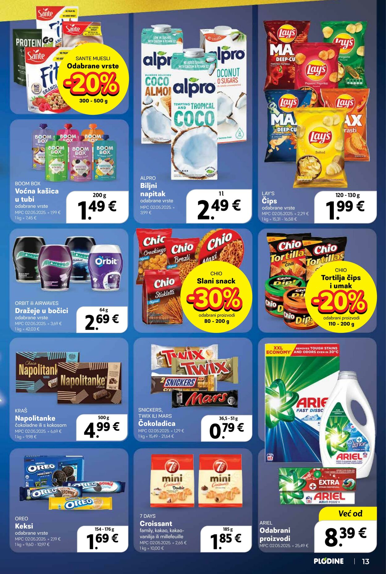 Katalog Plodine 16.07.2025 - 22.07.2025