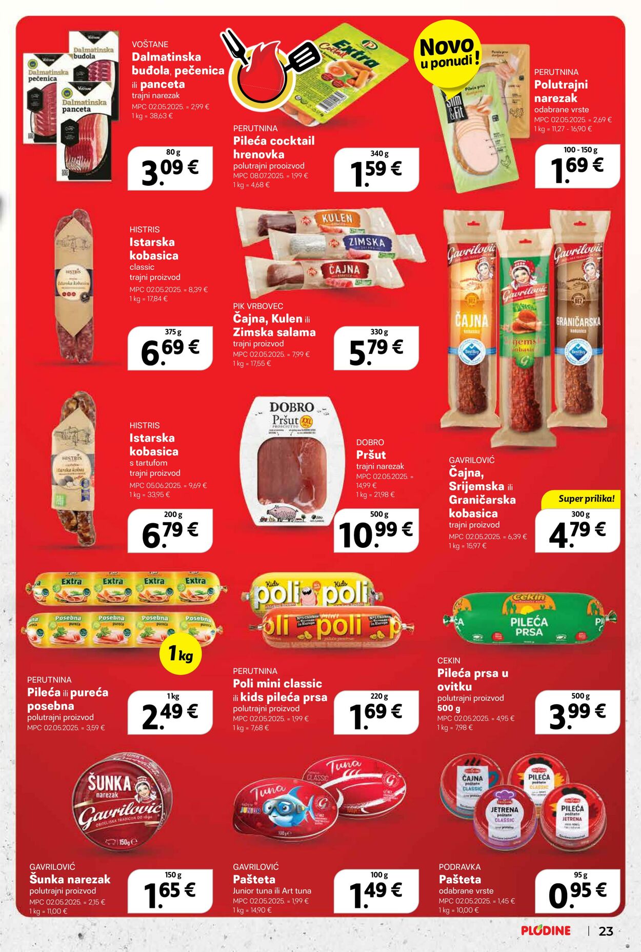 Katalog Plodine 16.07.2025 - 22.07.2025