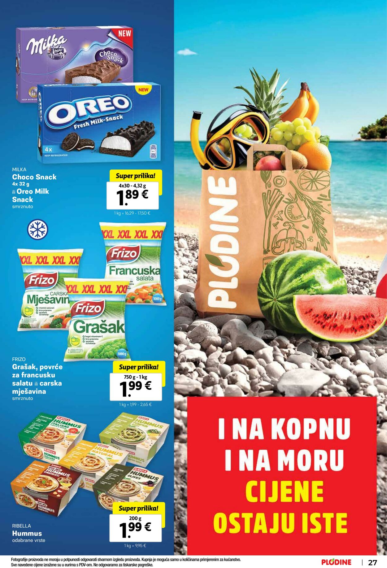 Katalog Plodine 17.07.2024 - 23.07.2024