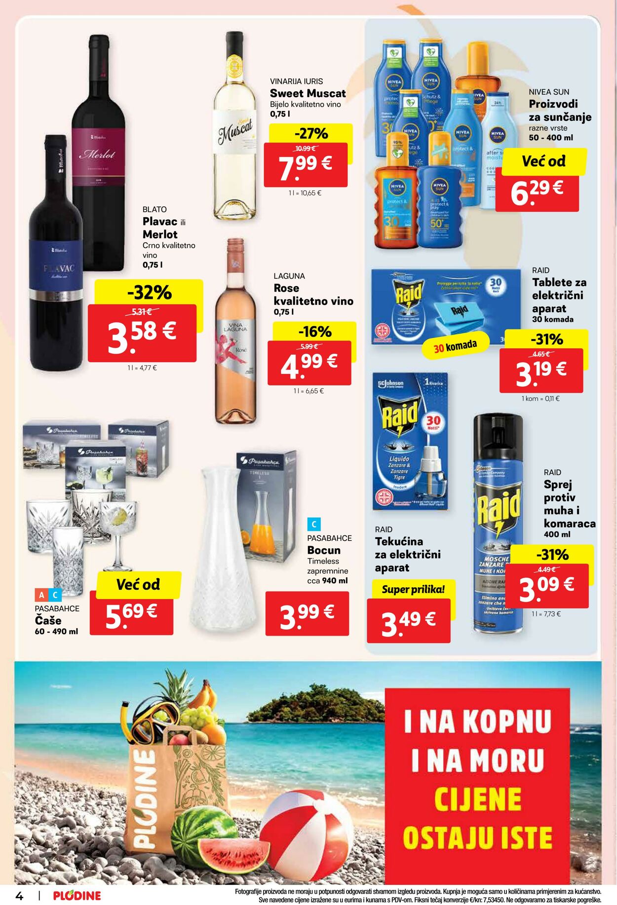 Katalog Plodine 17.07.2024 - 23.07.2024