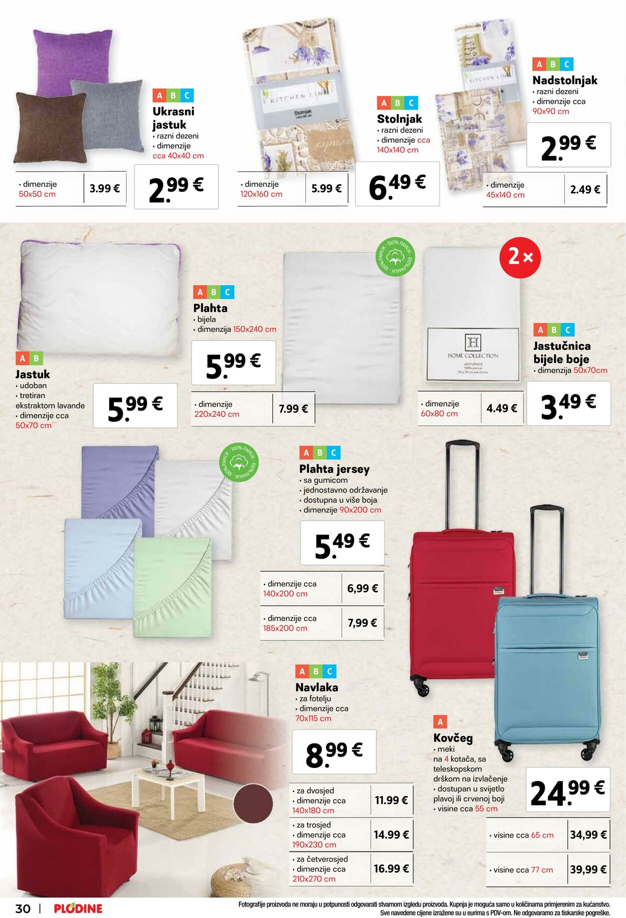 Katalog Plodine 17.07.2024 - 23.07.2024