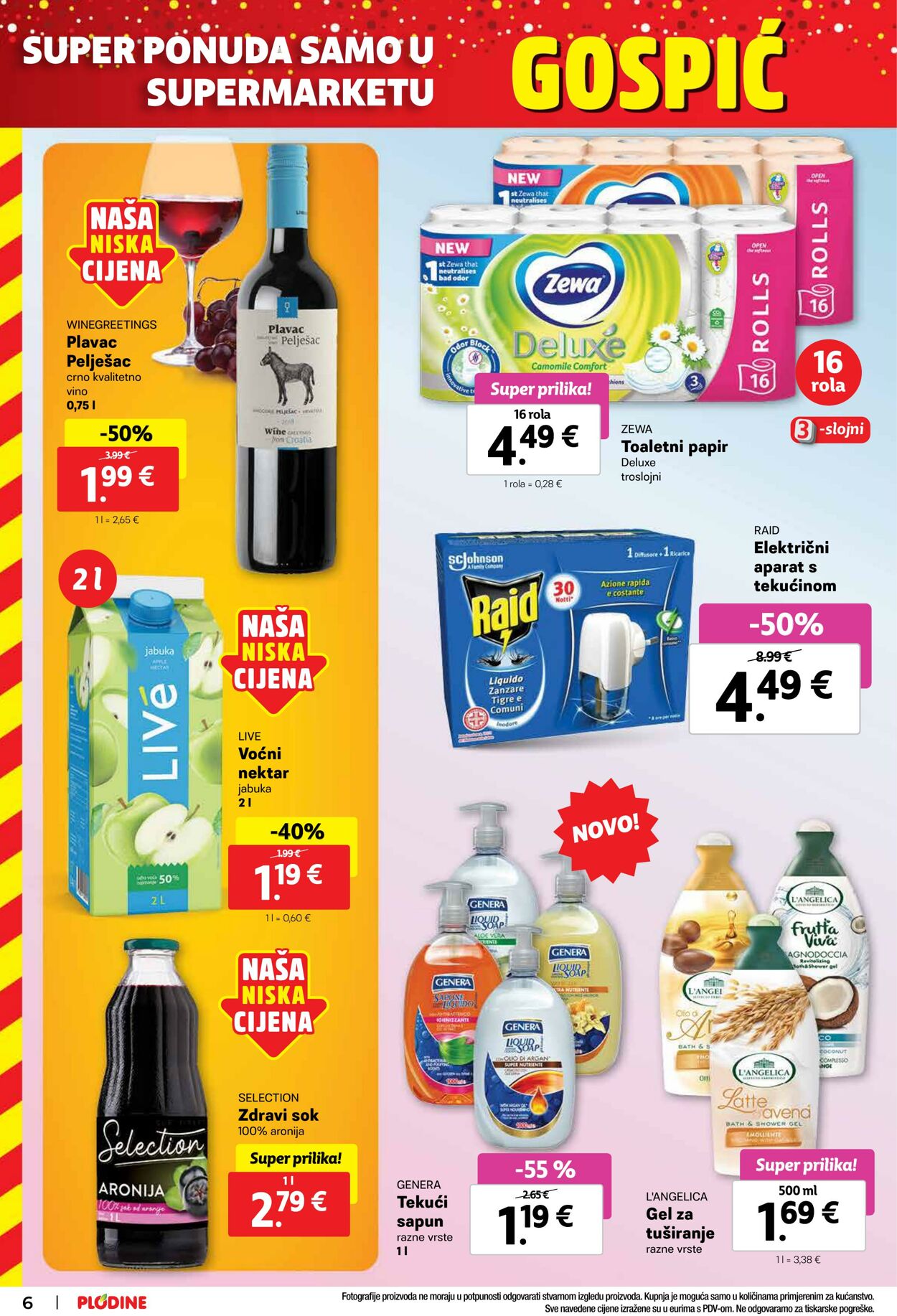 Katalog Plodine 17.07.2024 - 23.07.2024