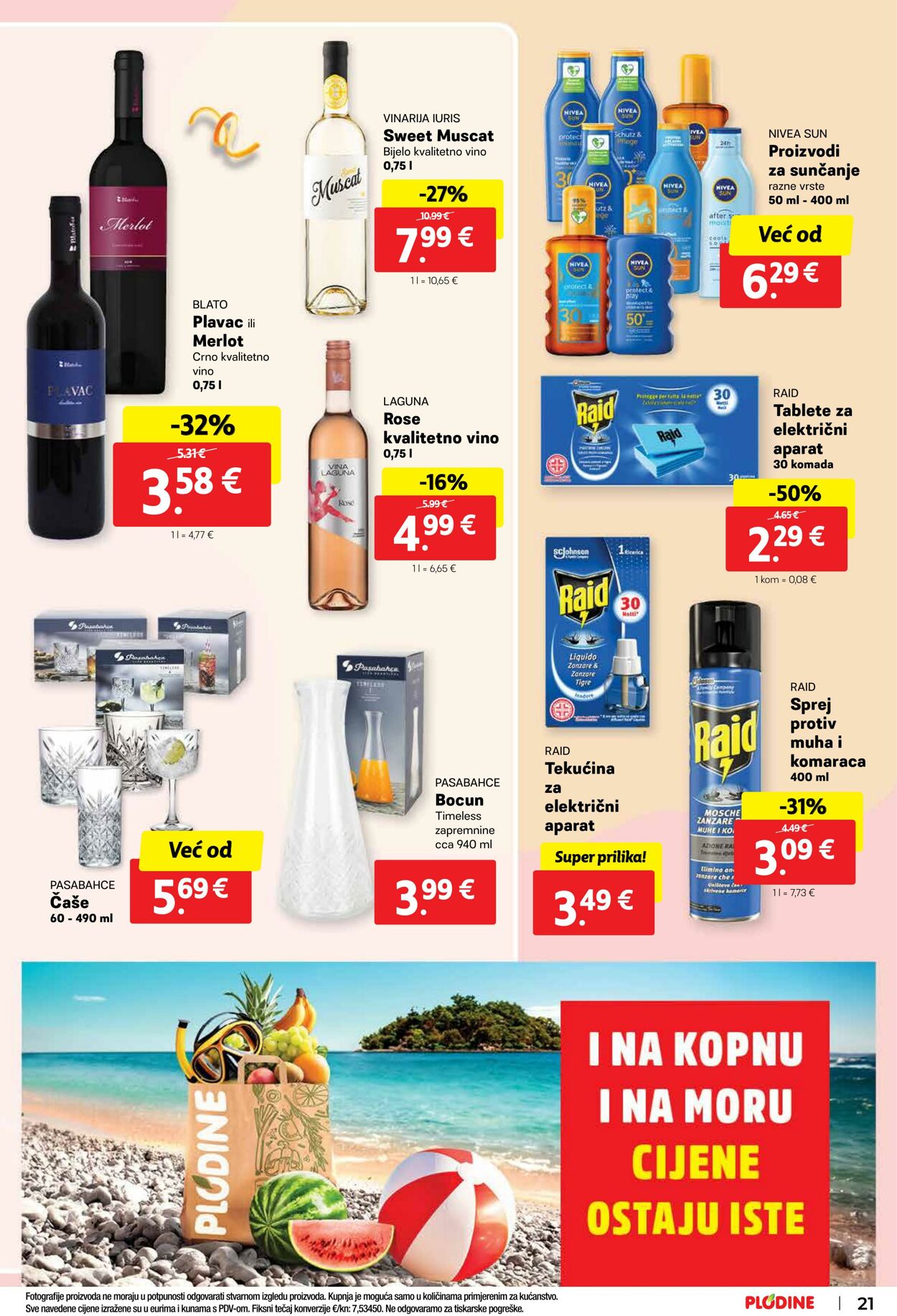 Katalog Plodine 17.07.2024 - 23.07.2024