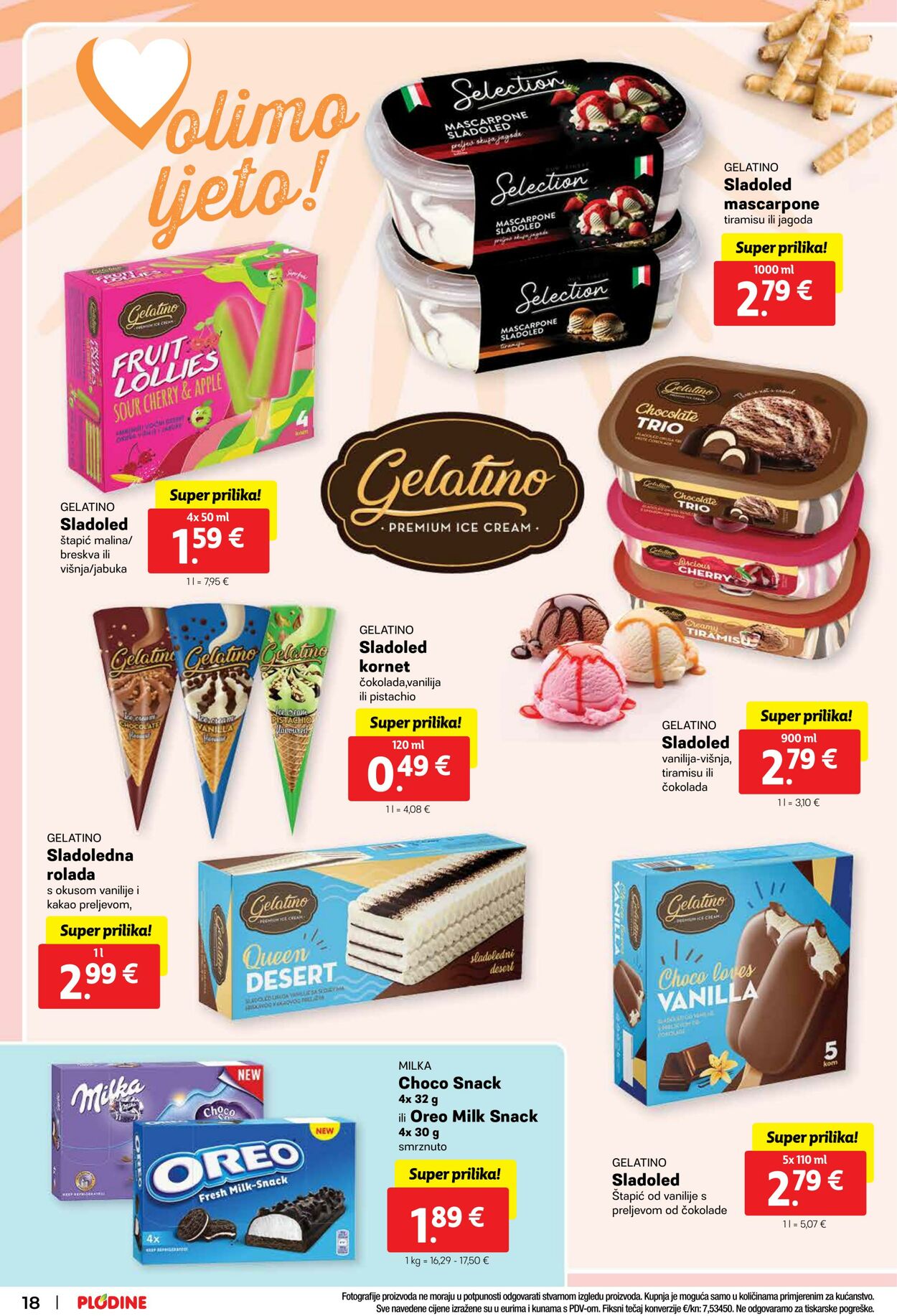 Katalog Plodine 17.07.2024 - 23.07.2024