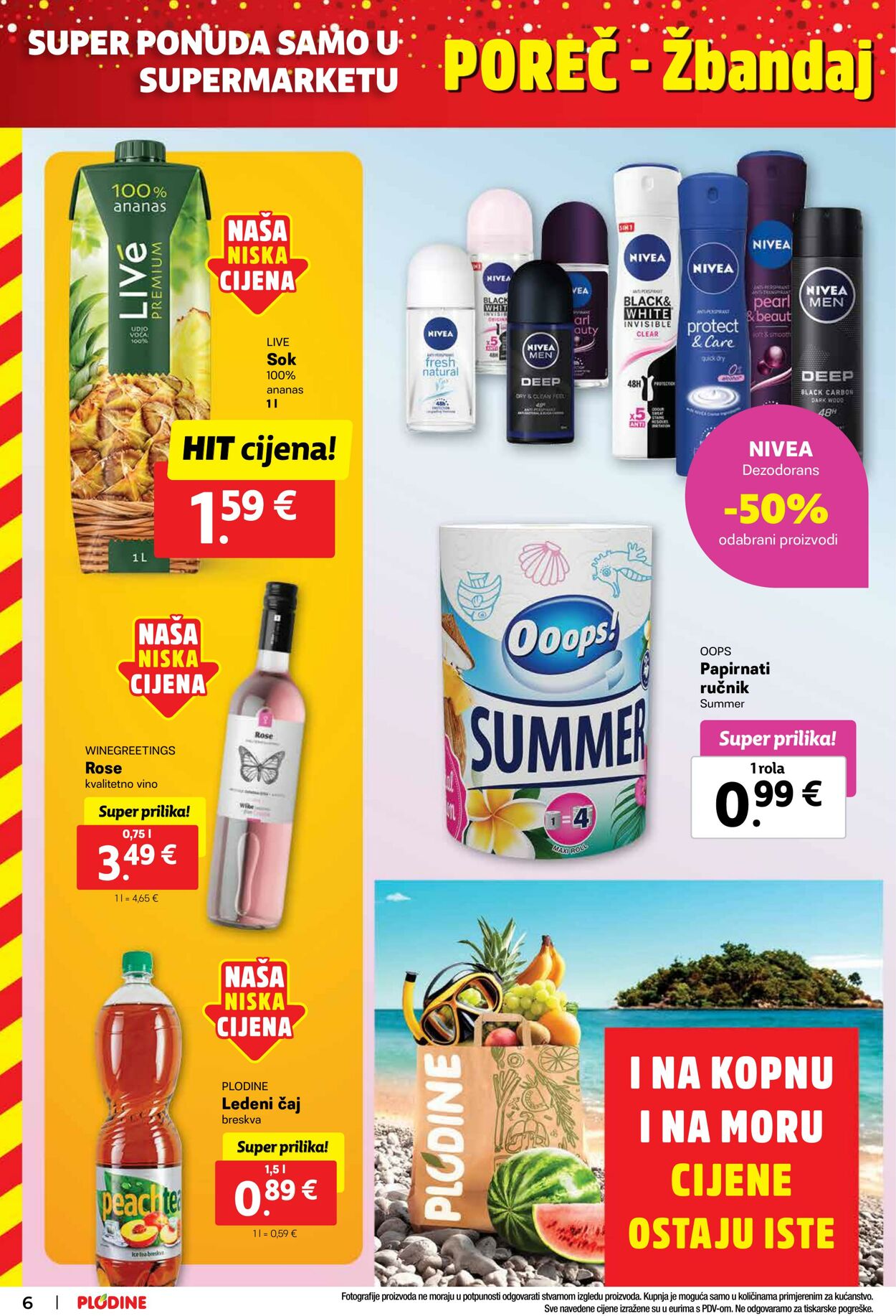 Katalog Plodine 20.07.2024 - 30.07.2024