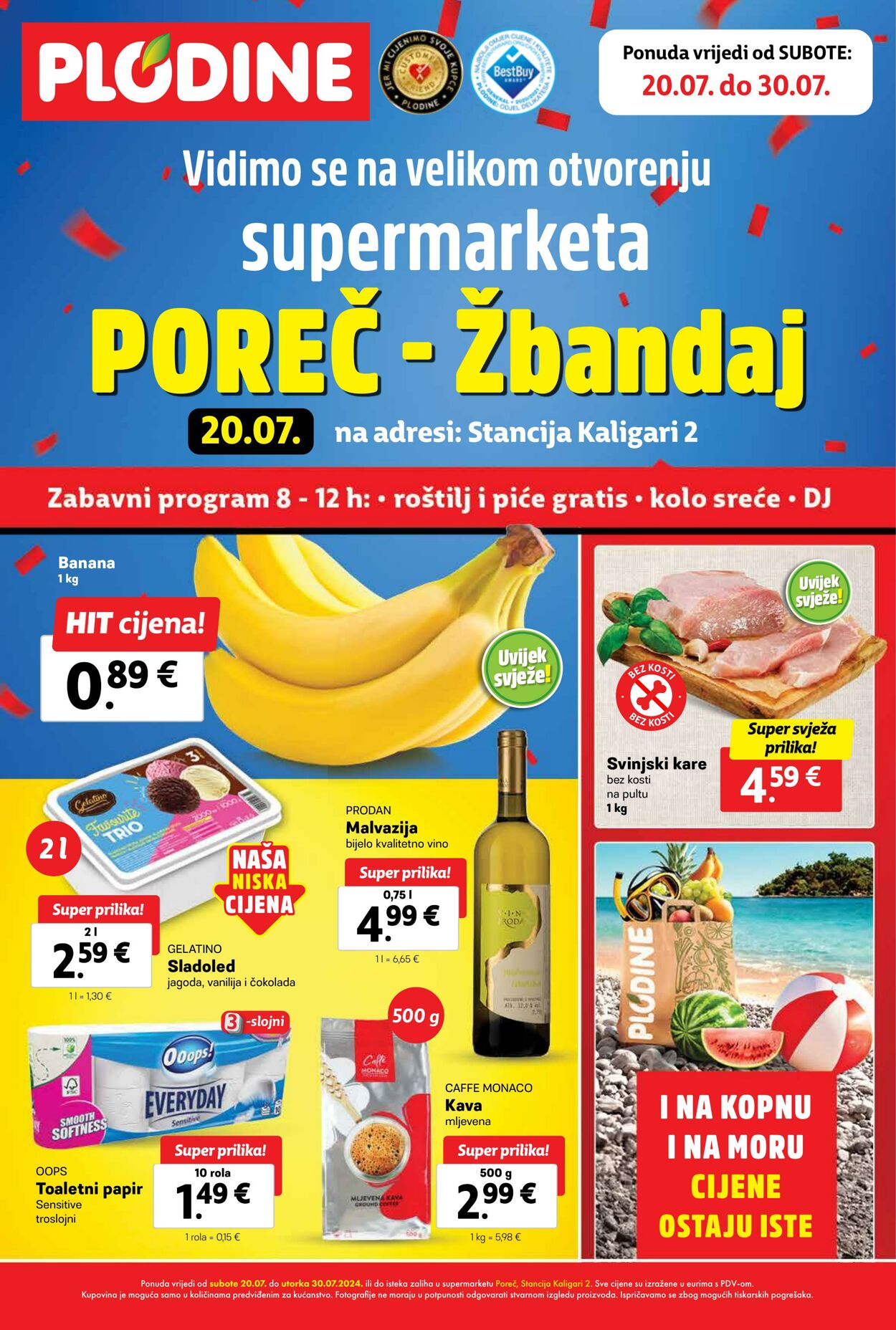 Katalog Plodine 20.07.2024 - 30.07.2024