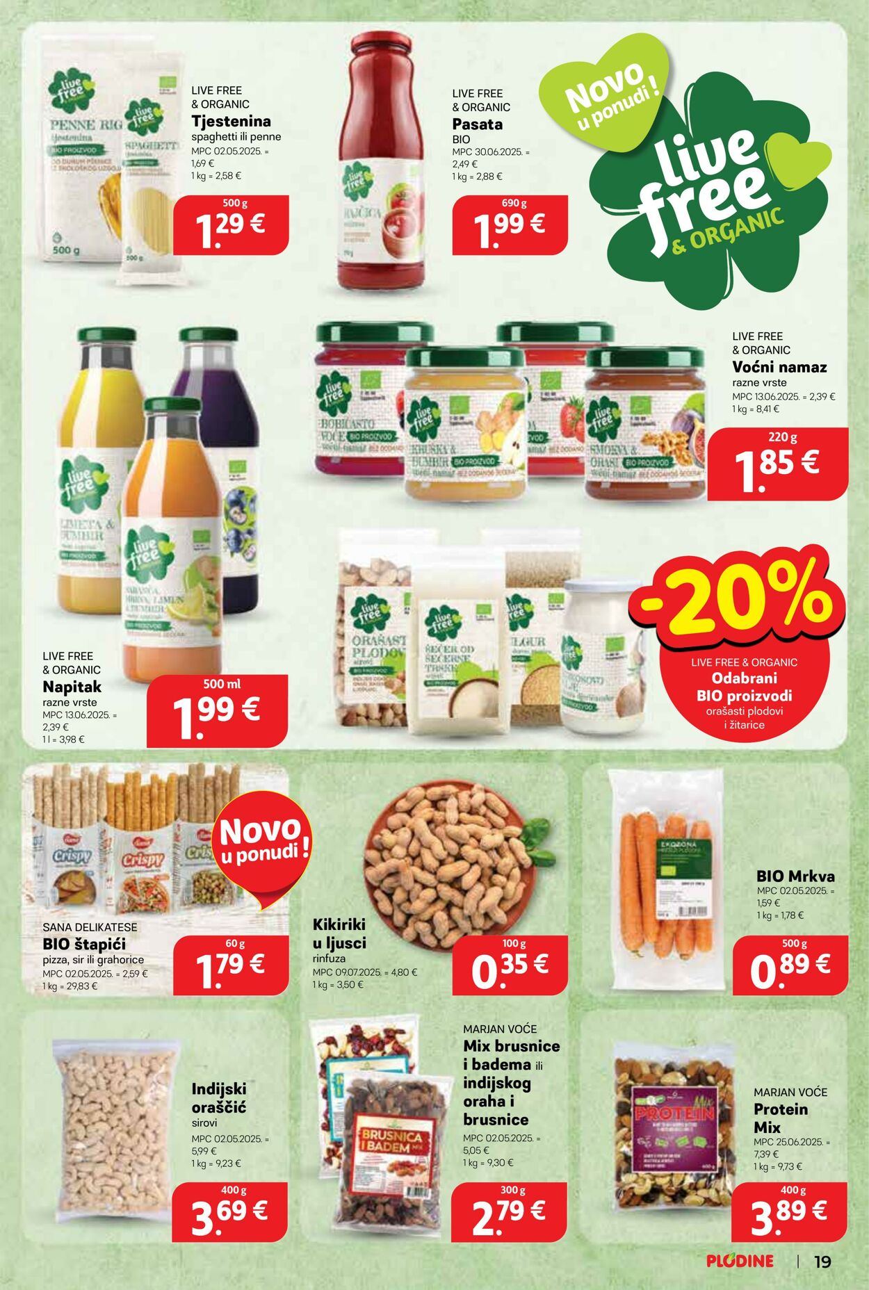 Katalog Plodine 23.07.2025 - 29.07.2025